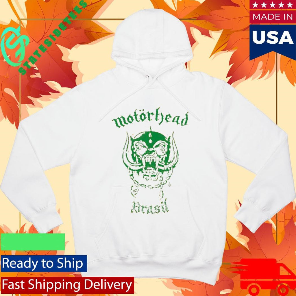 Motorhead World Cup Brazil Shirt