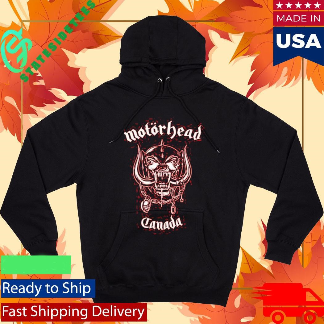 Motorhead World Cup Canada Shirt