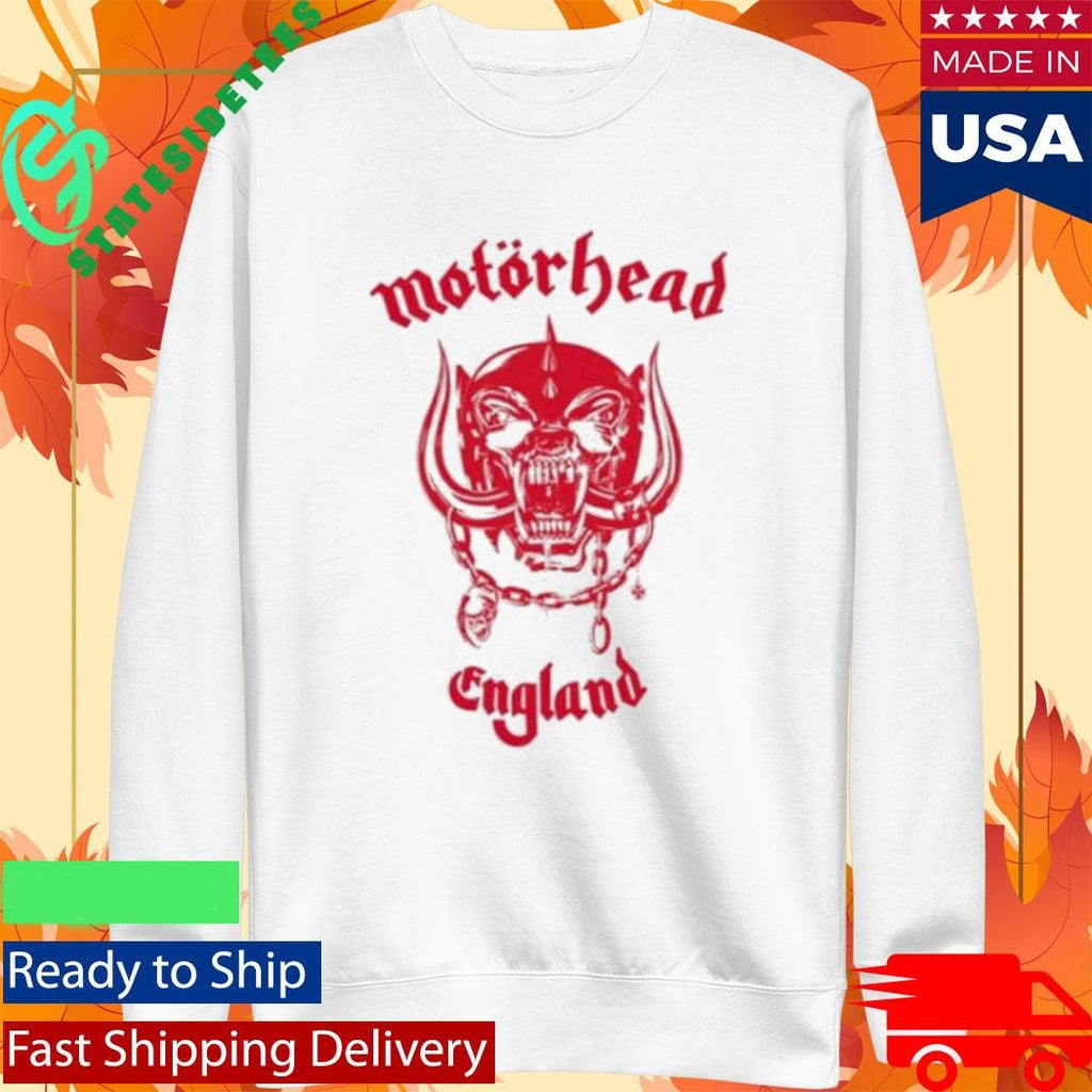 Motorhead World Cup England Shirt