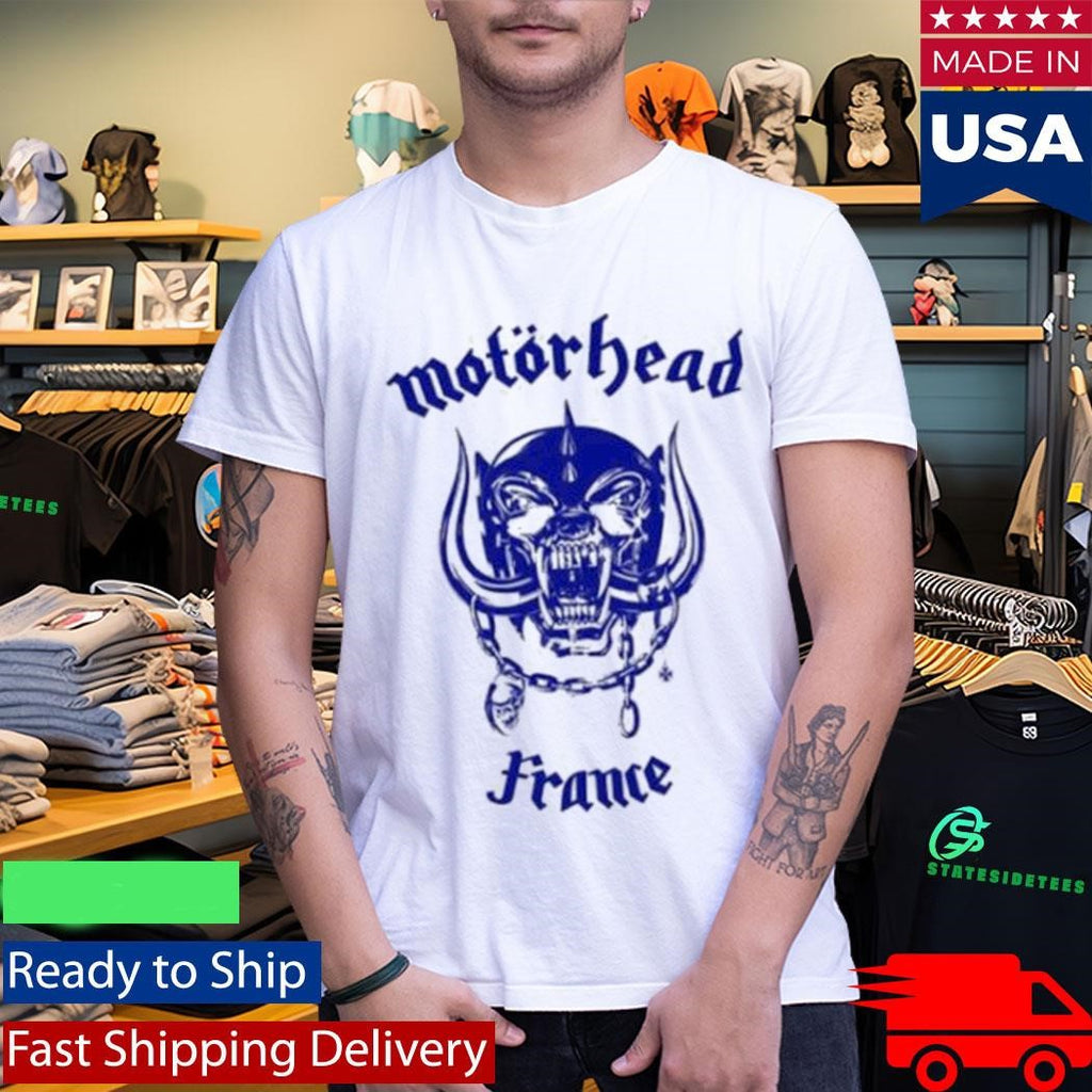Motorhead World Cup France Shirt
