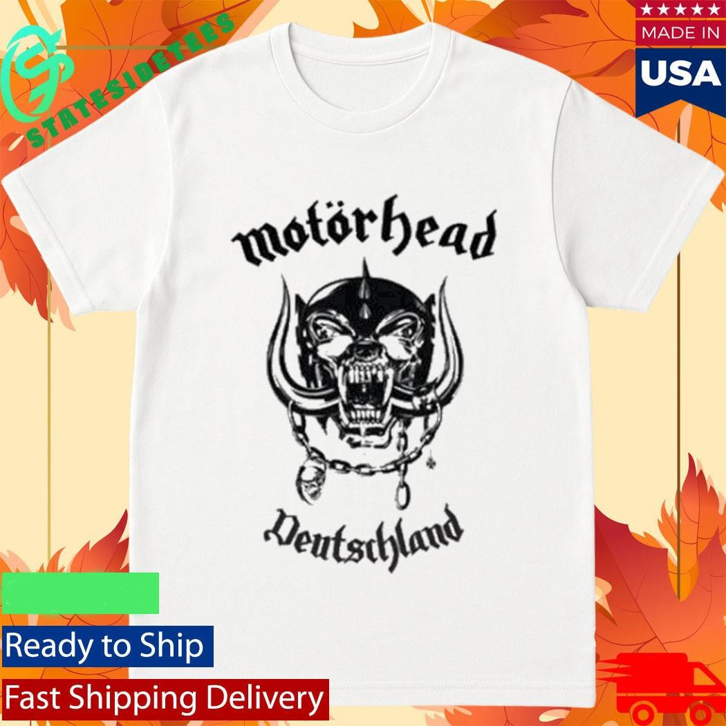 Motorhead World Cup Germany Shirt