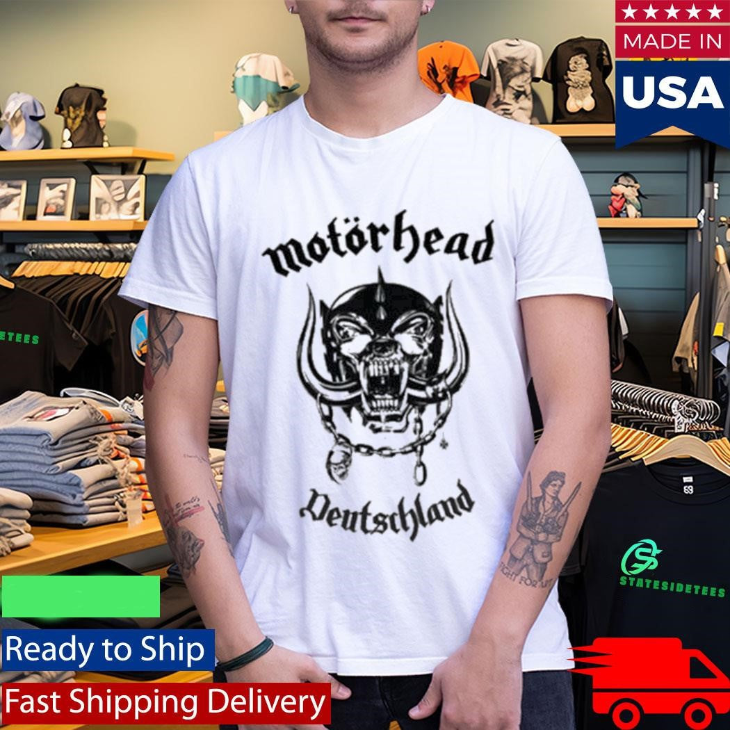 Motorhead World Cup Germany Shirt