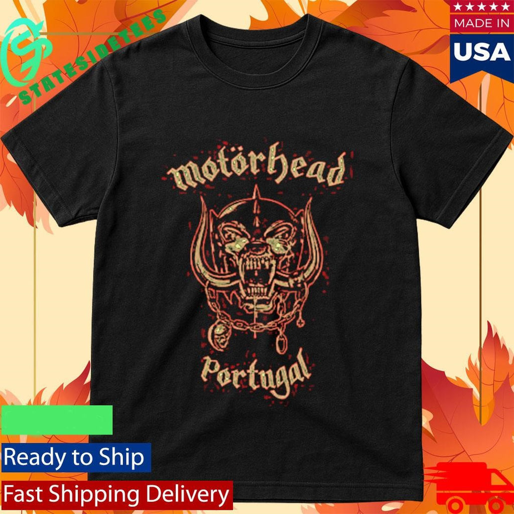 Motorhead World Cup Portugal Shirt
