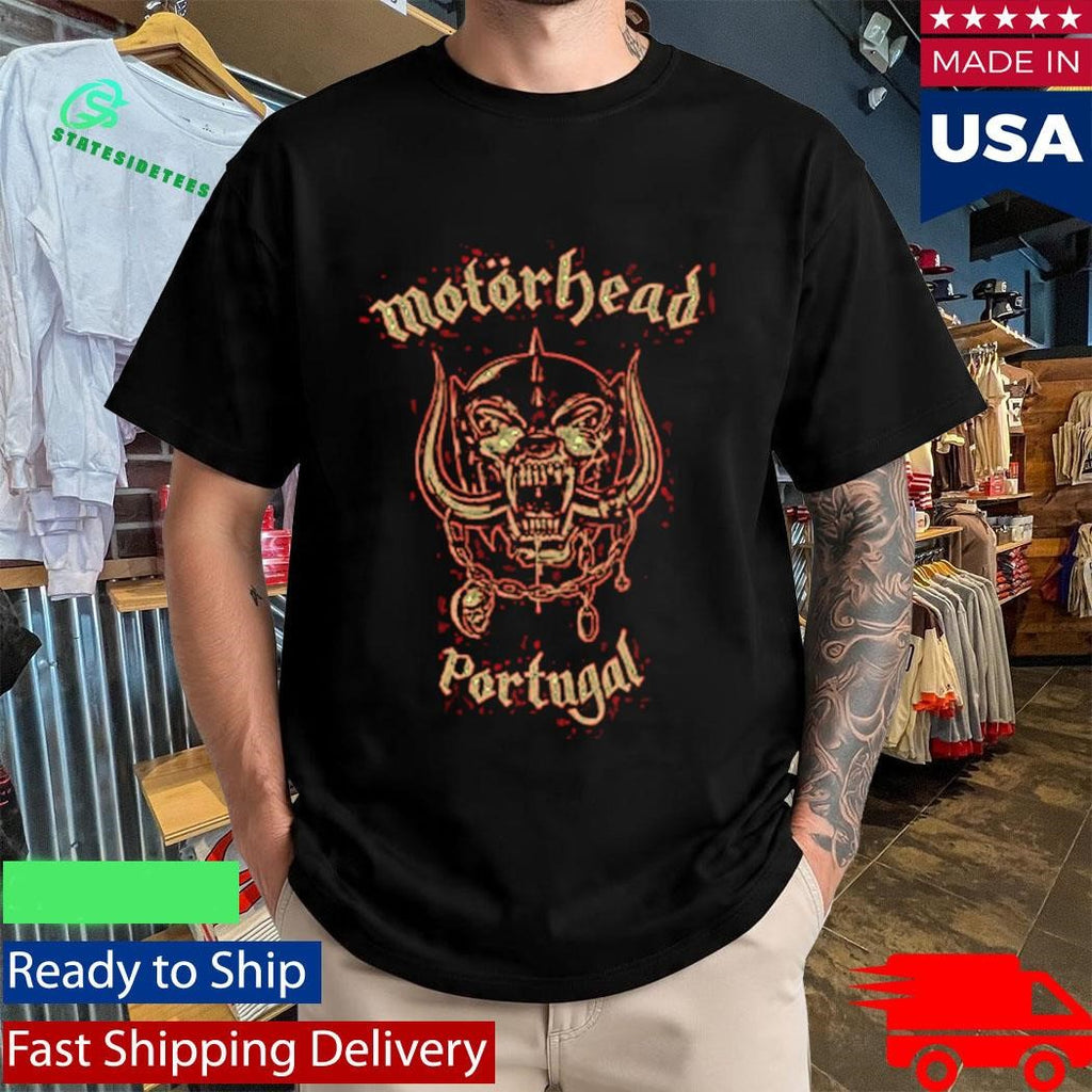 Motorhead World Cup Portugal Shirt