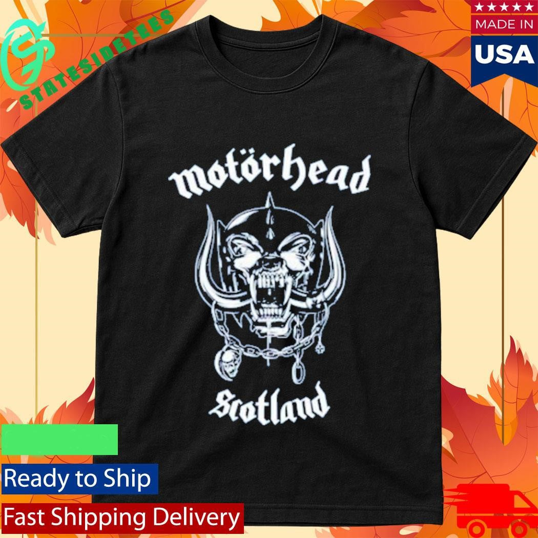 Motorhead World Cup Scotland Shirt