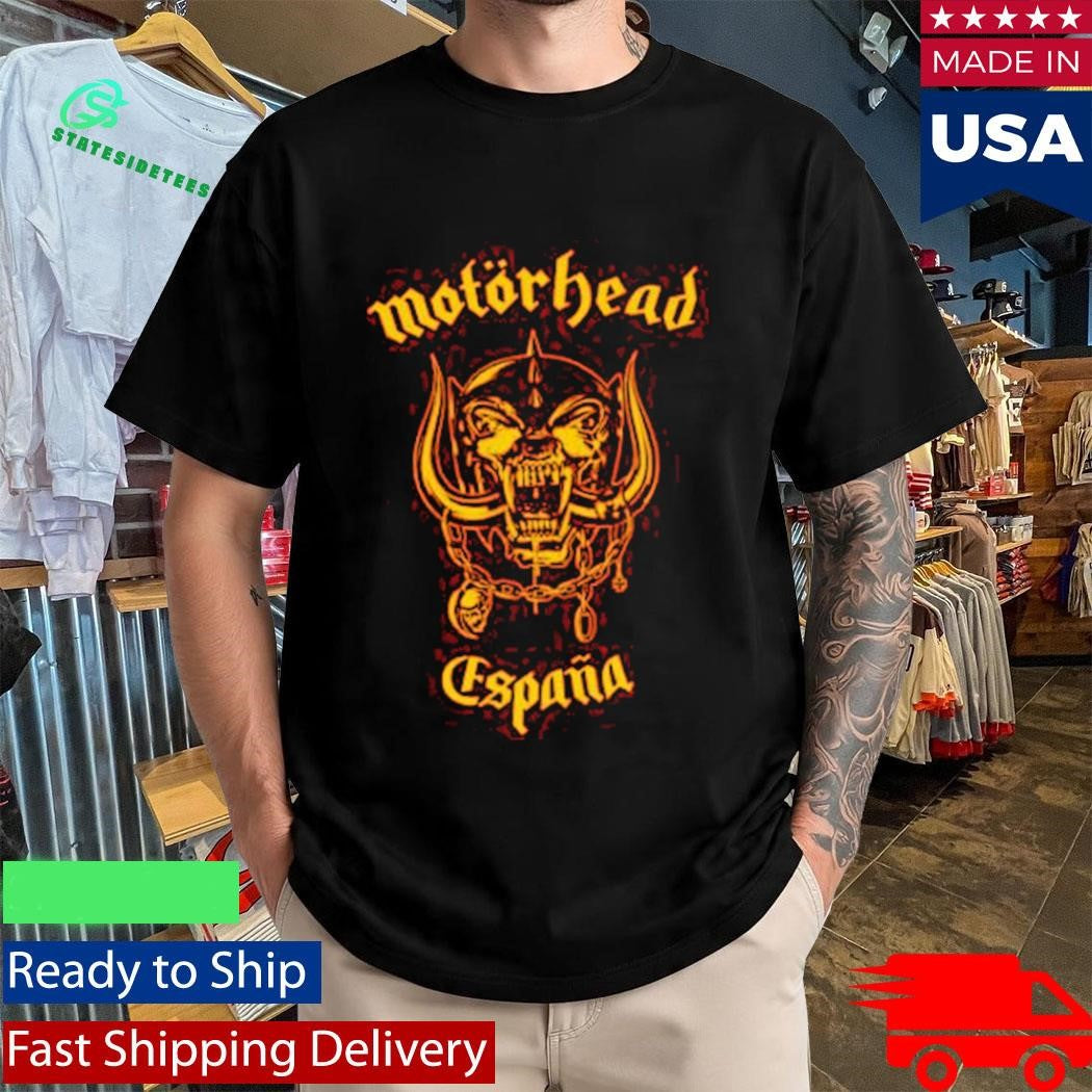 Motorhead World Cup Spain Shirt