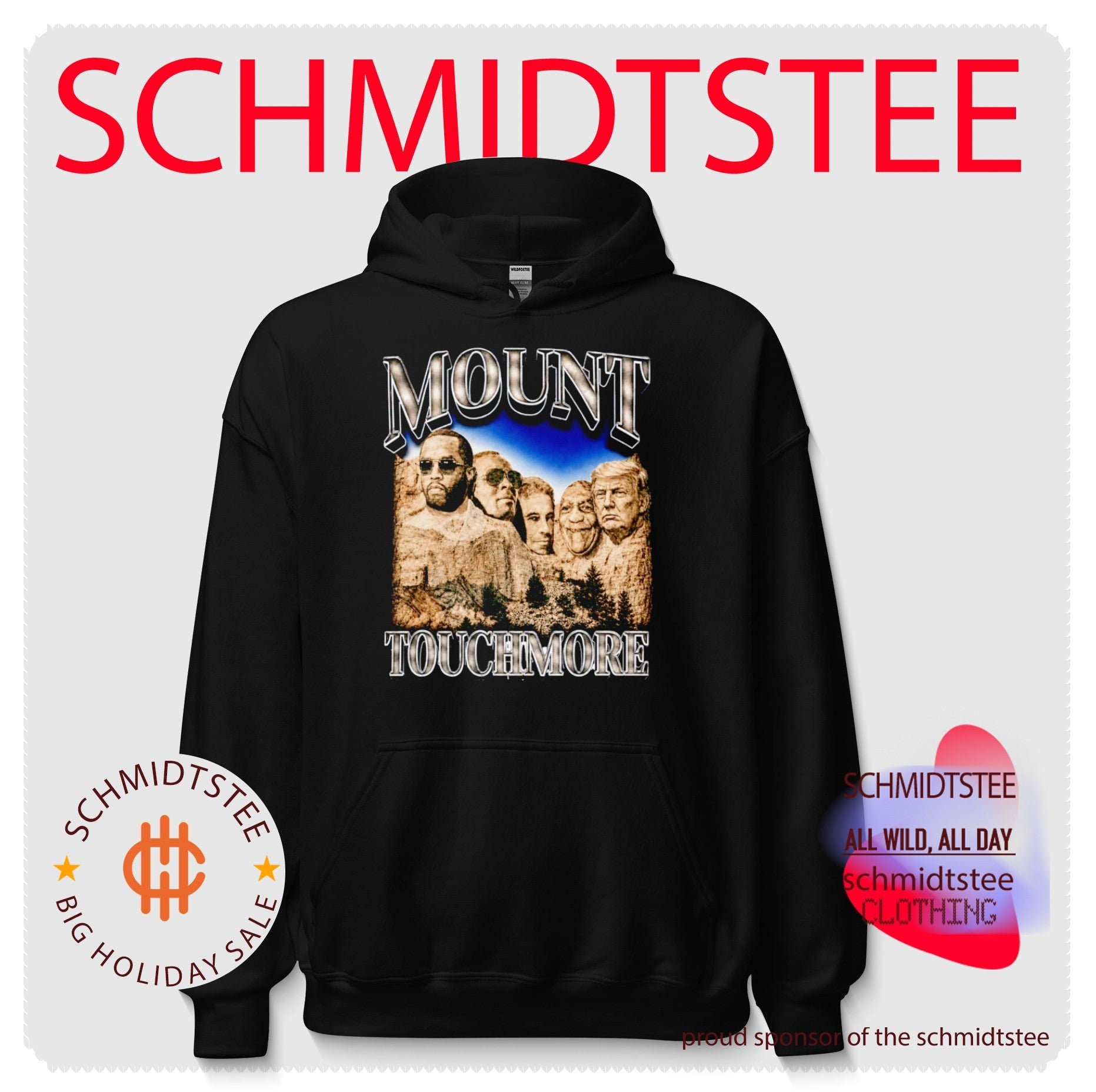 Mount Touchmore Anti Trump Diddy Epstein shirt