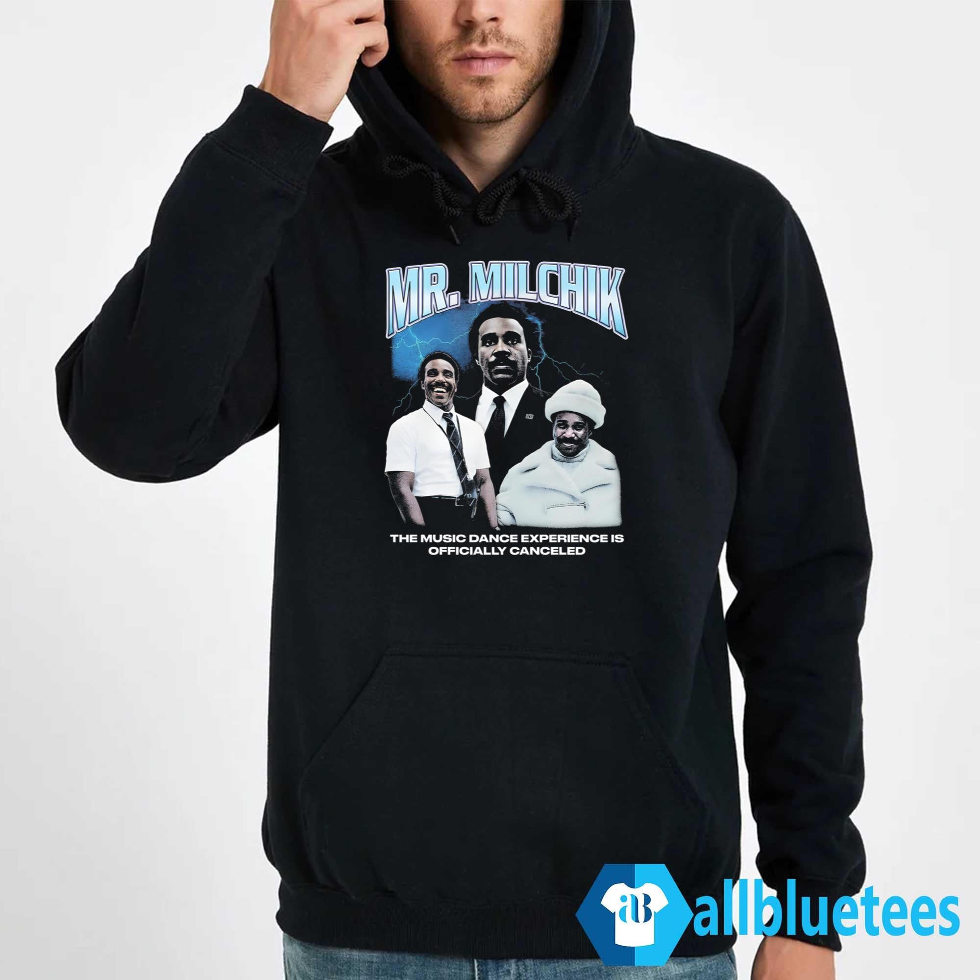 Mr Milchick The Music Dance Experience Is Officially Canceled Shirt