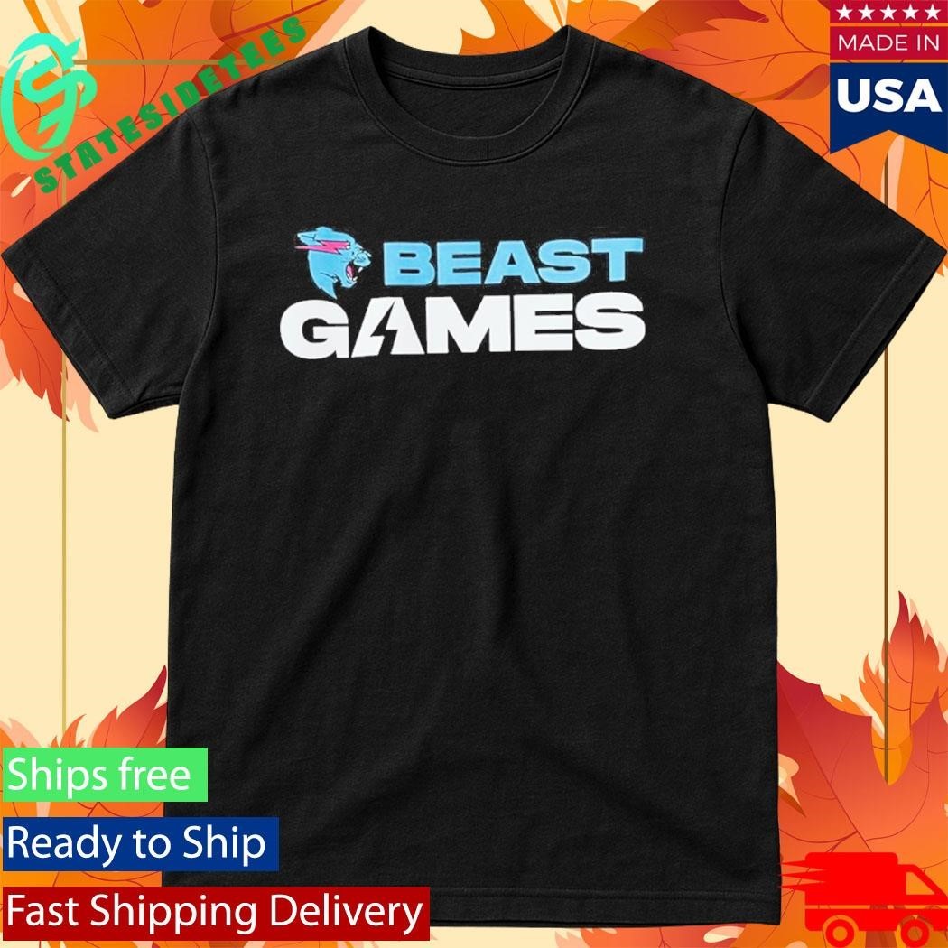 Mrbeast Beast Games Basic Shirt