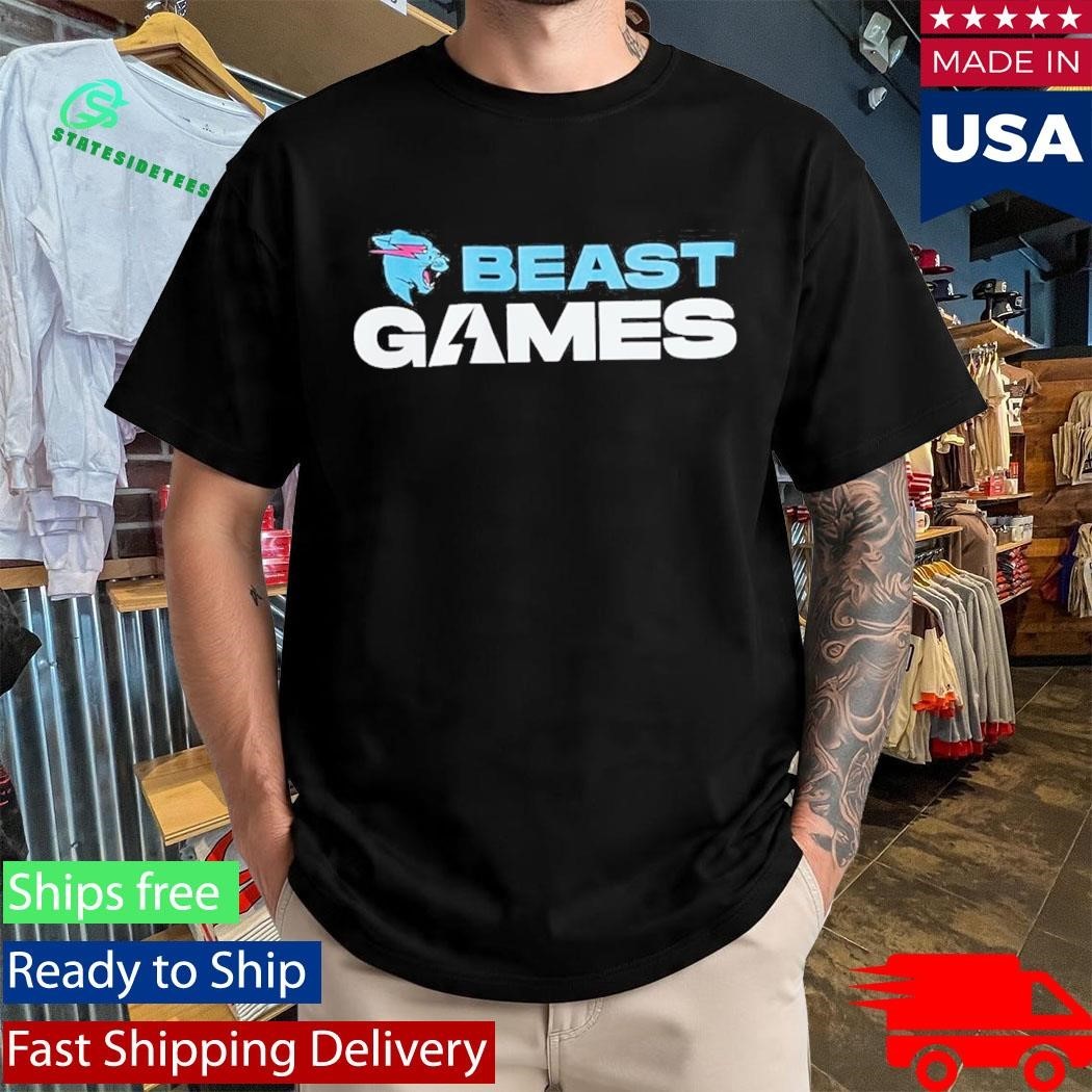 Mrbeast Beast Games Basic Shirt