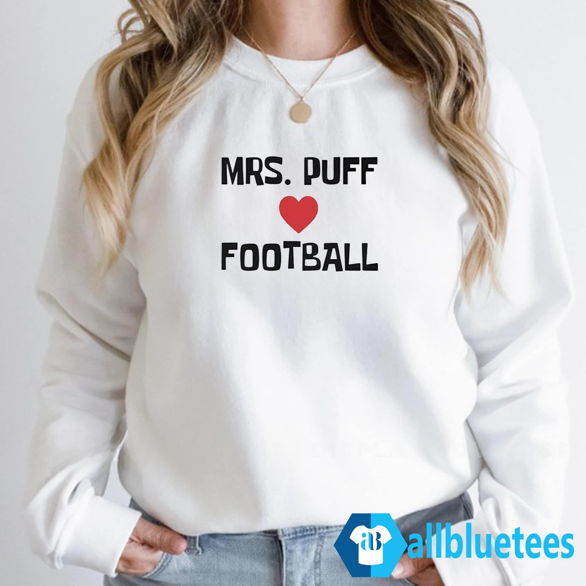 Mrs Puff Love Football Shirt
