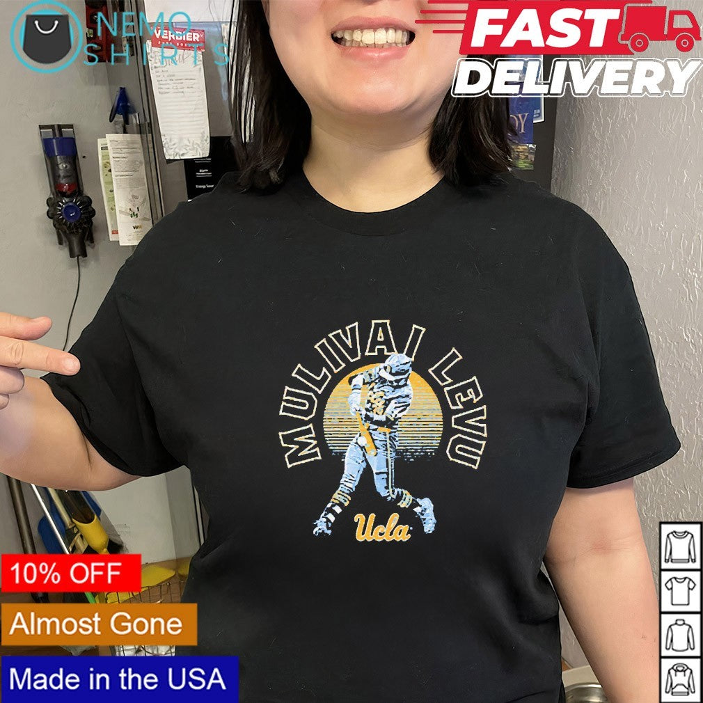 Mulivai Levu Ucla Bruins softball player shirt