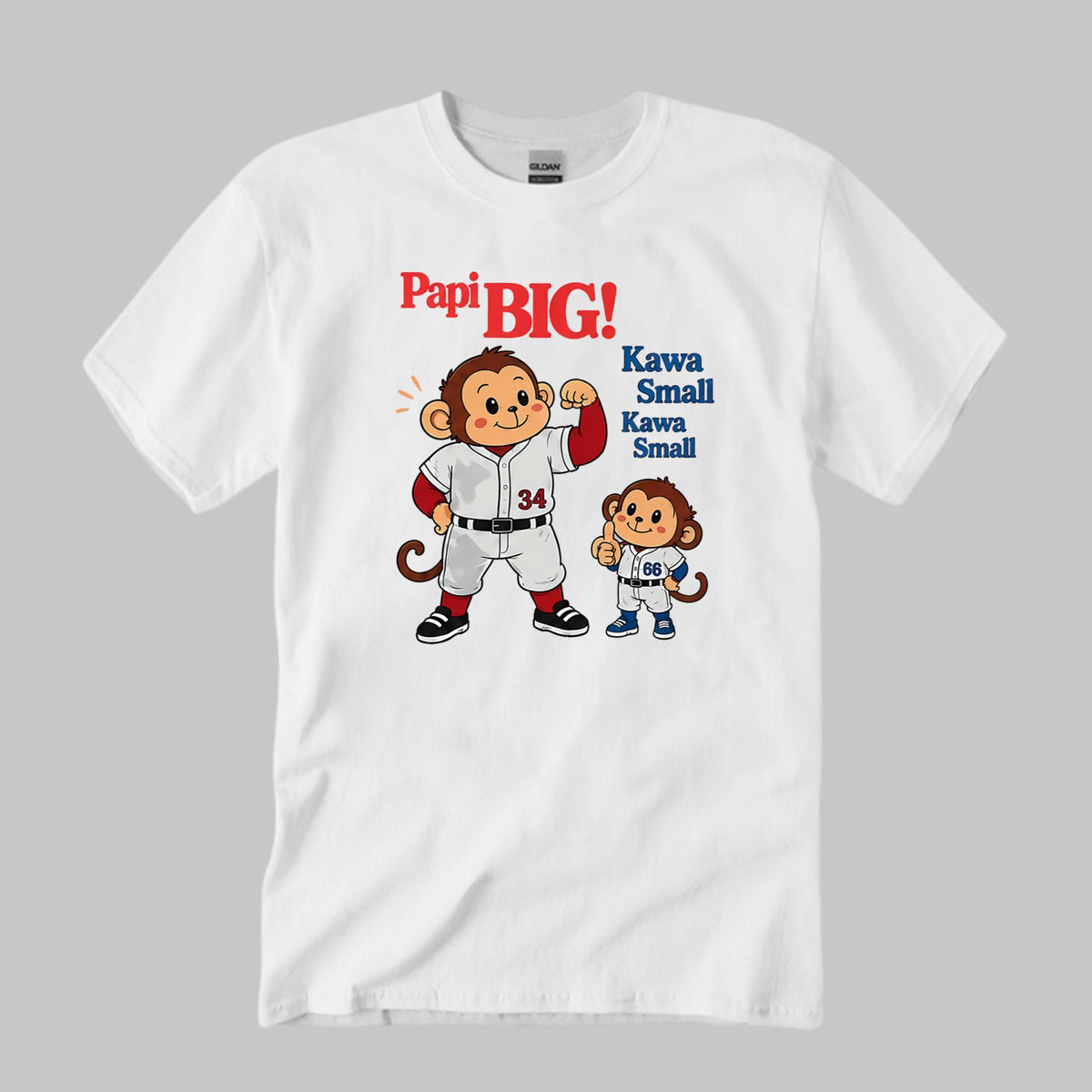 Munenori Kawasaki Papi Big Kawa Small Shirt