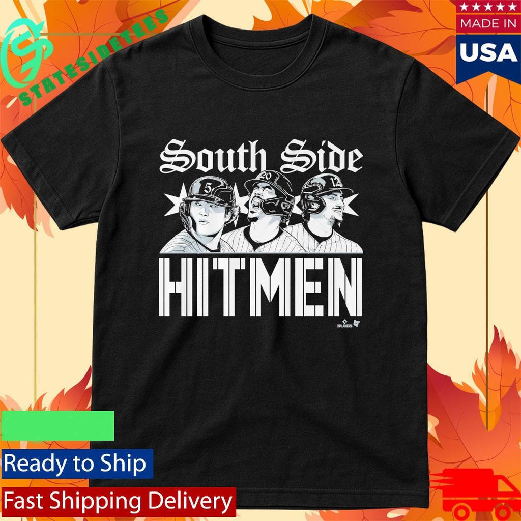 Munetaka Murakami, Colson Montgomery, & Miguel Vargas South Side Hitmen Shirt