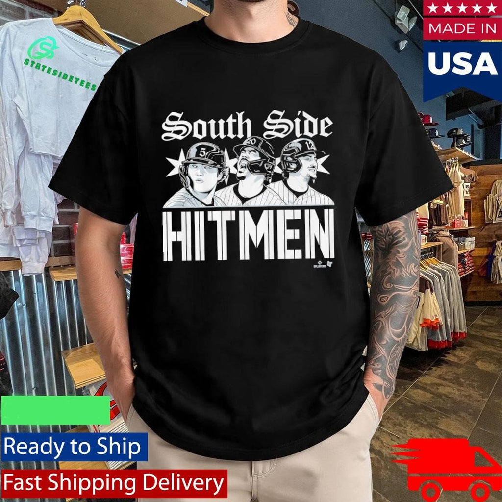 Munetaka Murakami, Colson Montgomery, & Miguel Vargas South Side Hitmen Shirt