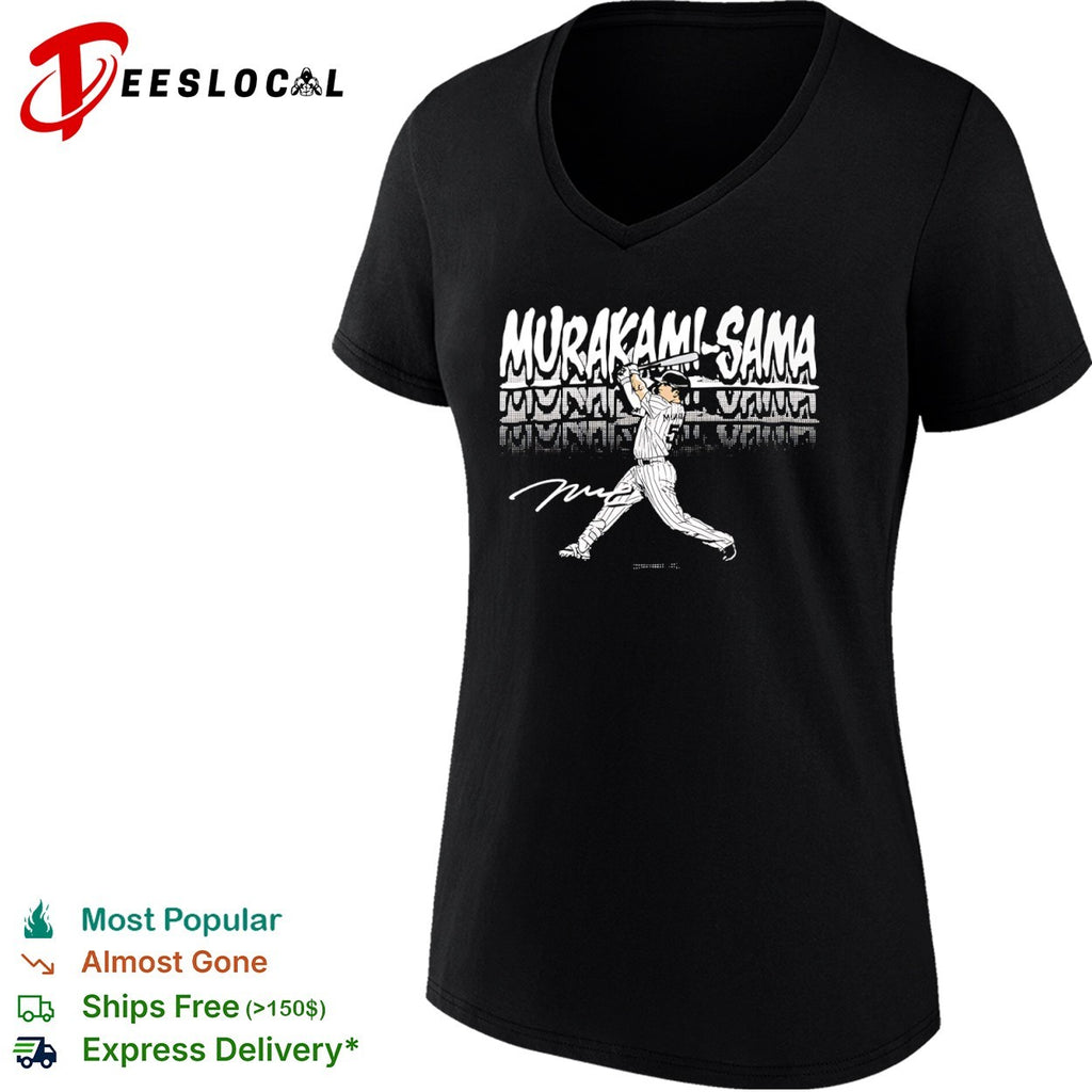Munetaka Murakami Yakult Swallows Nippon Professional Chicago White Sox Baseball shirt