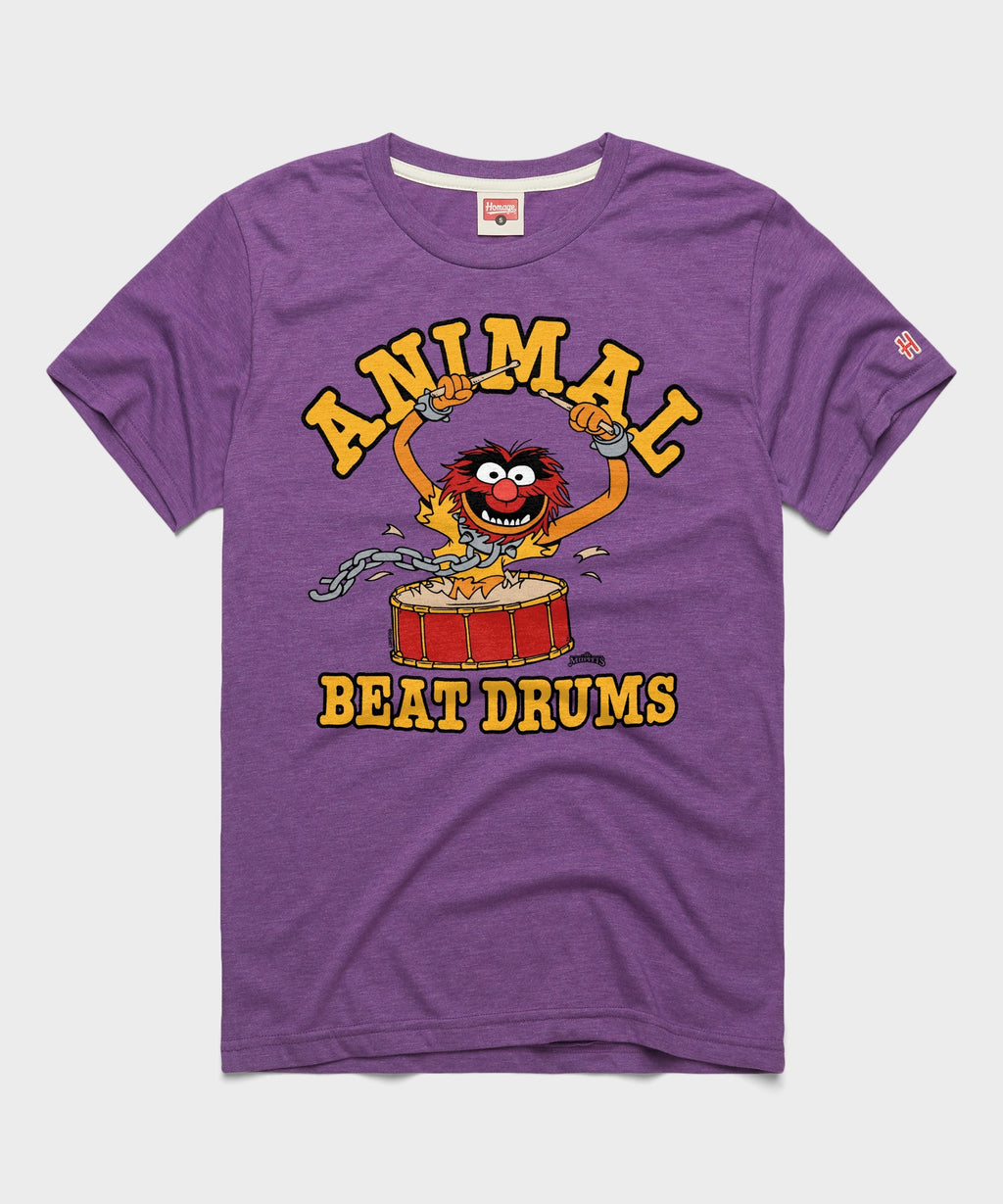 Muppets Animal Beat Drums T-Shirt