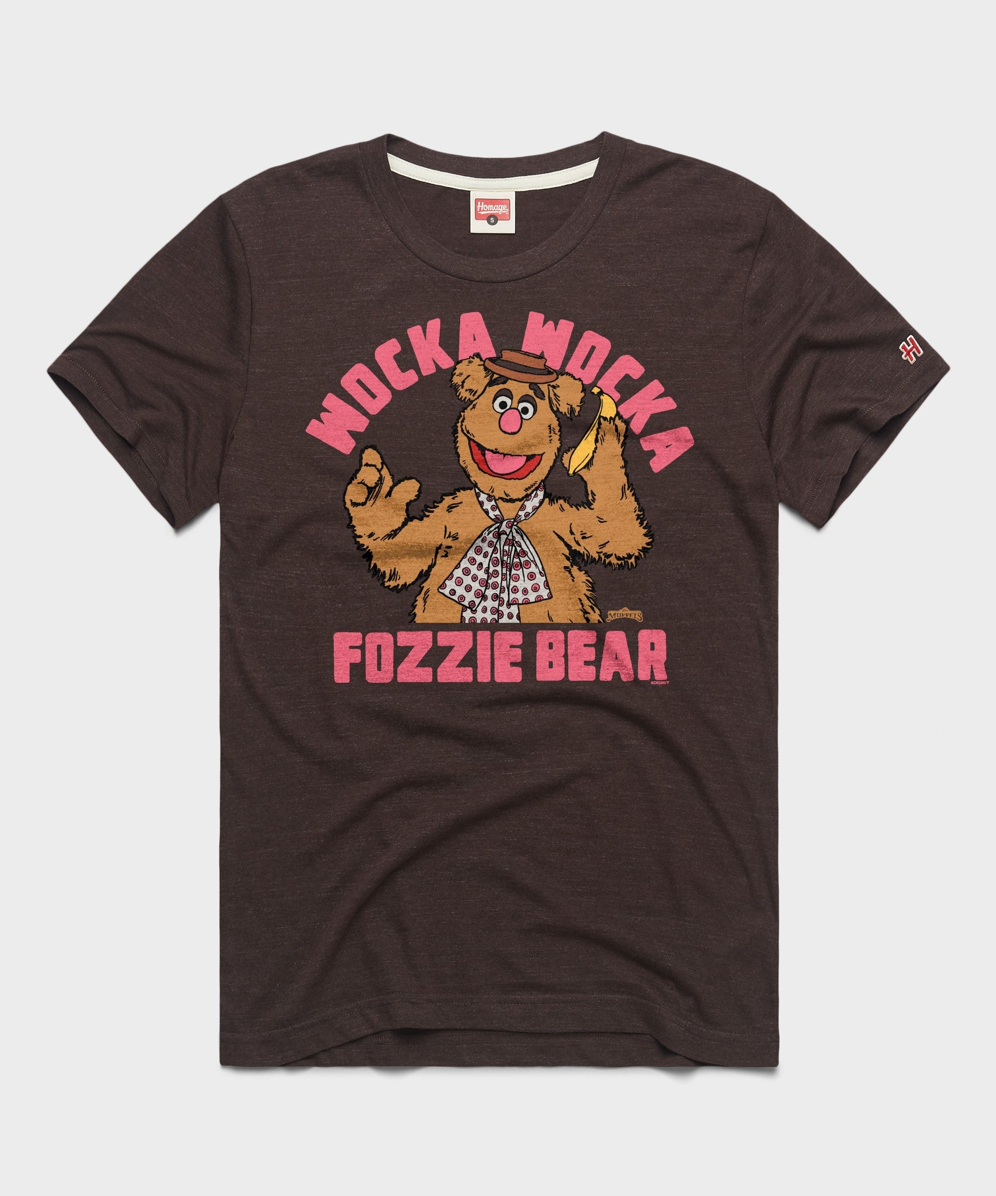 Muppets Fozzie Bear Wocka Wocka T-Shirt