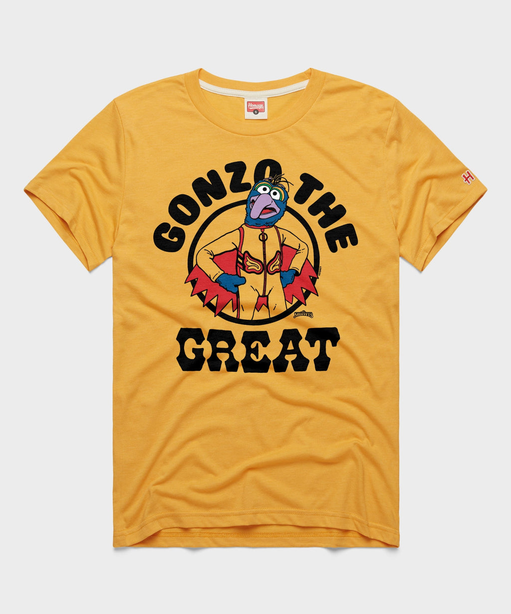 Muppets Gonzo The Great T-Shirt
