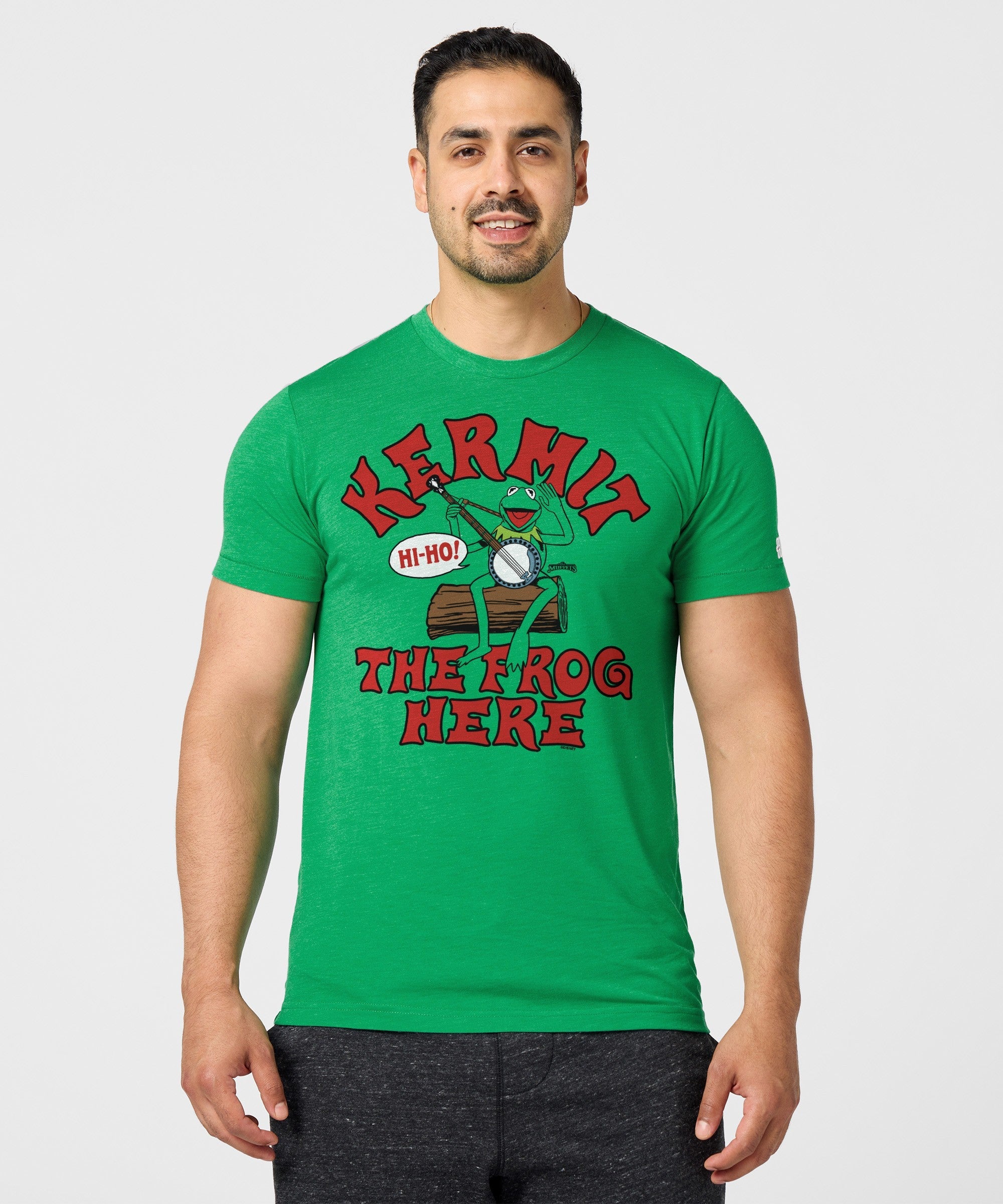 Muppets Kermit The Frog Here T-Shirt