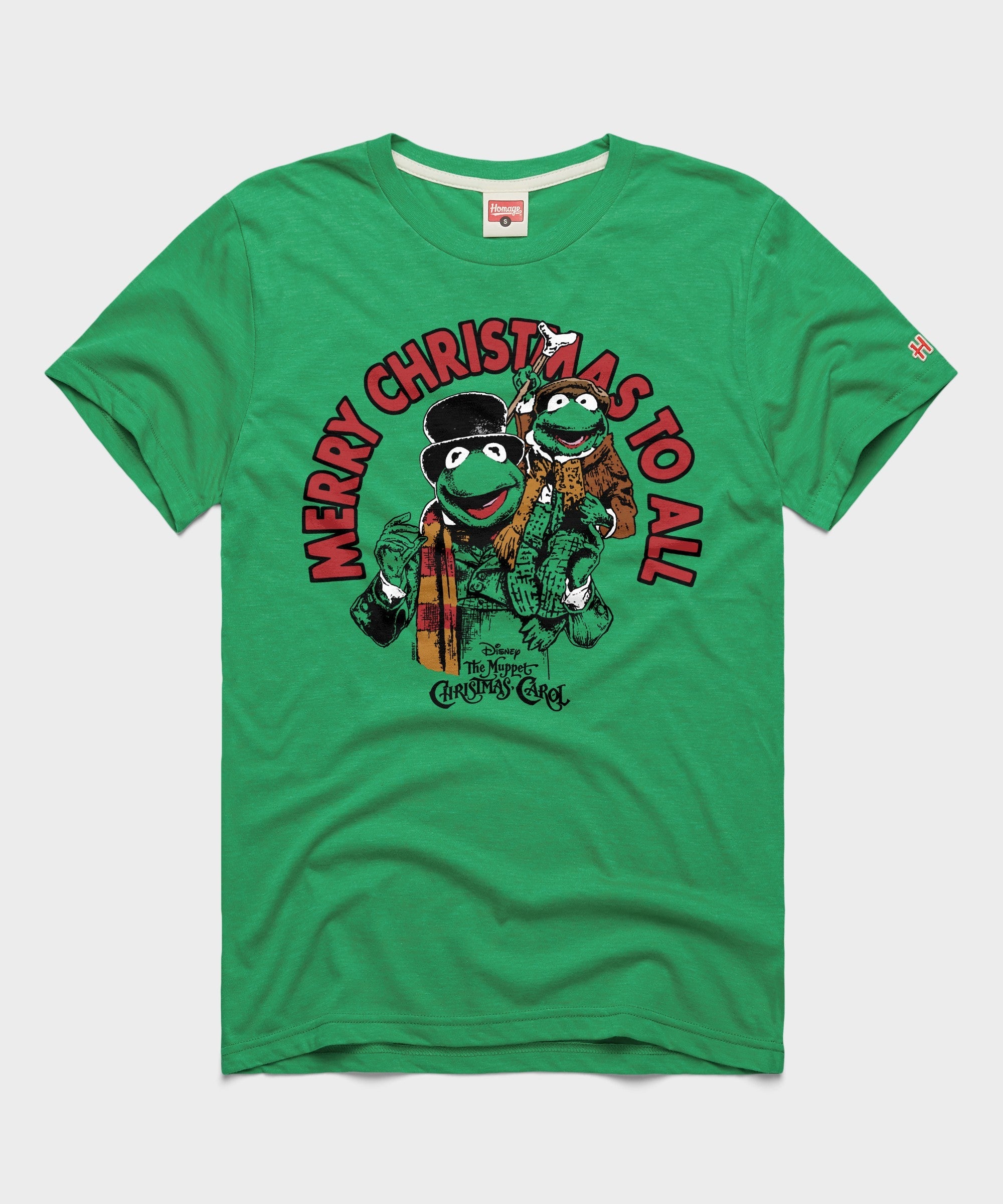 Muppets Merry Christmas To All