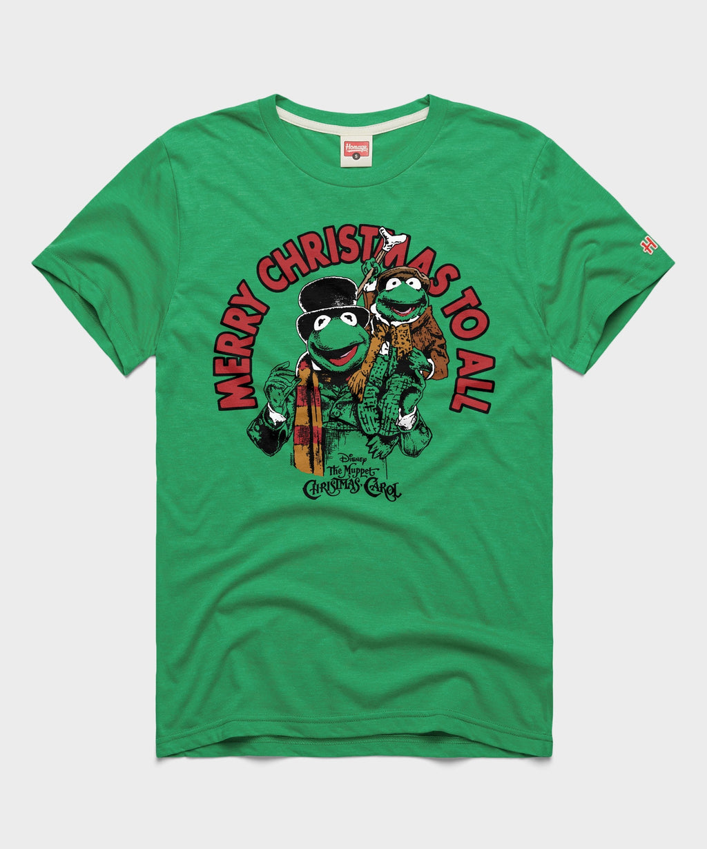 Muppets Merry Christmas To All