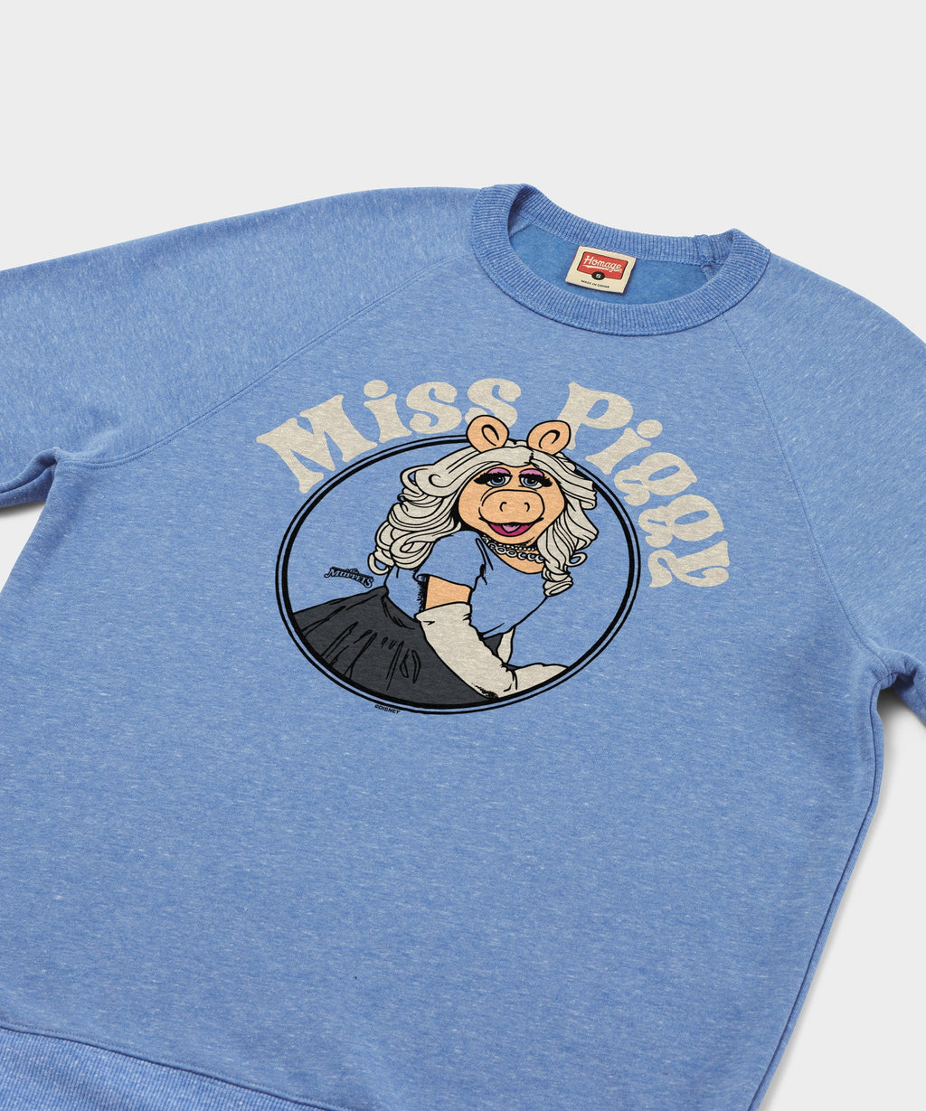 Muppets Miss Piggy Crewneck