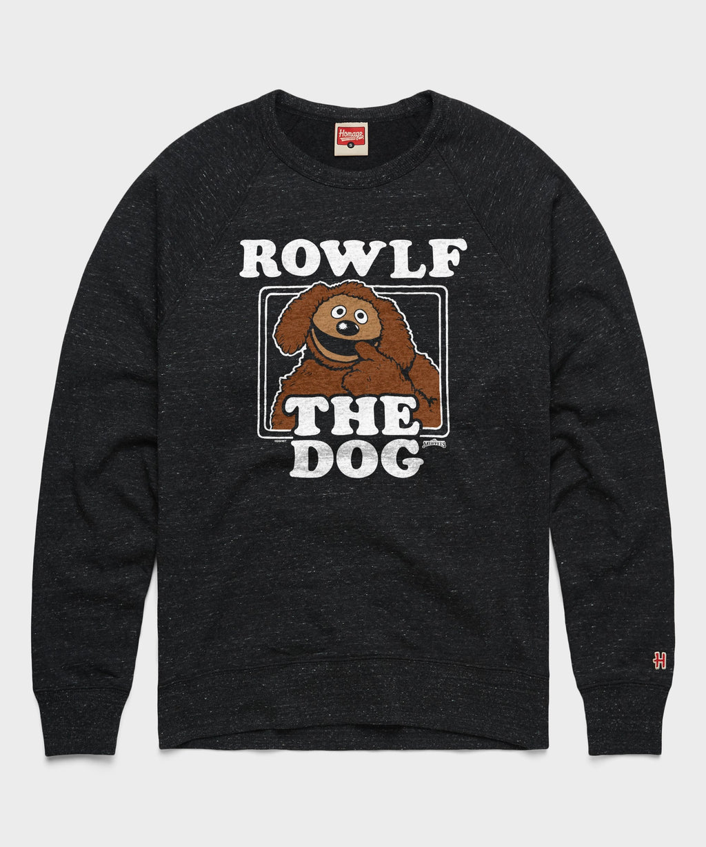Muppets Rowlf The Dog Crewneck