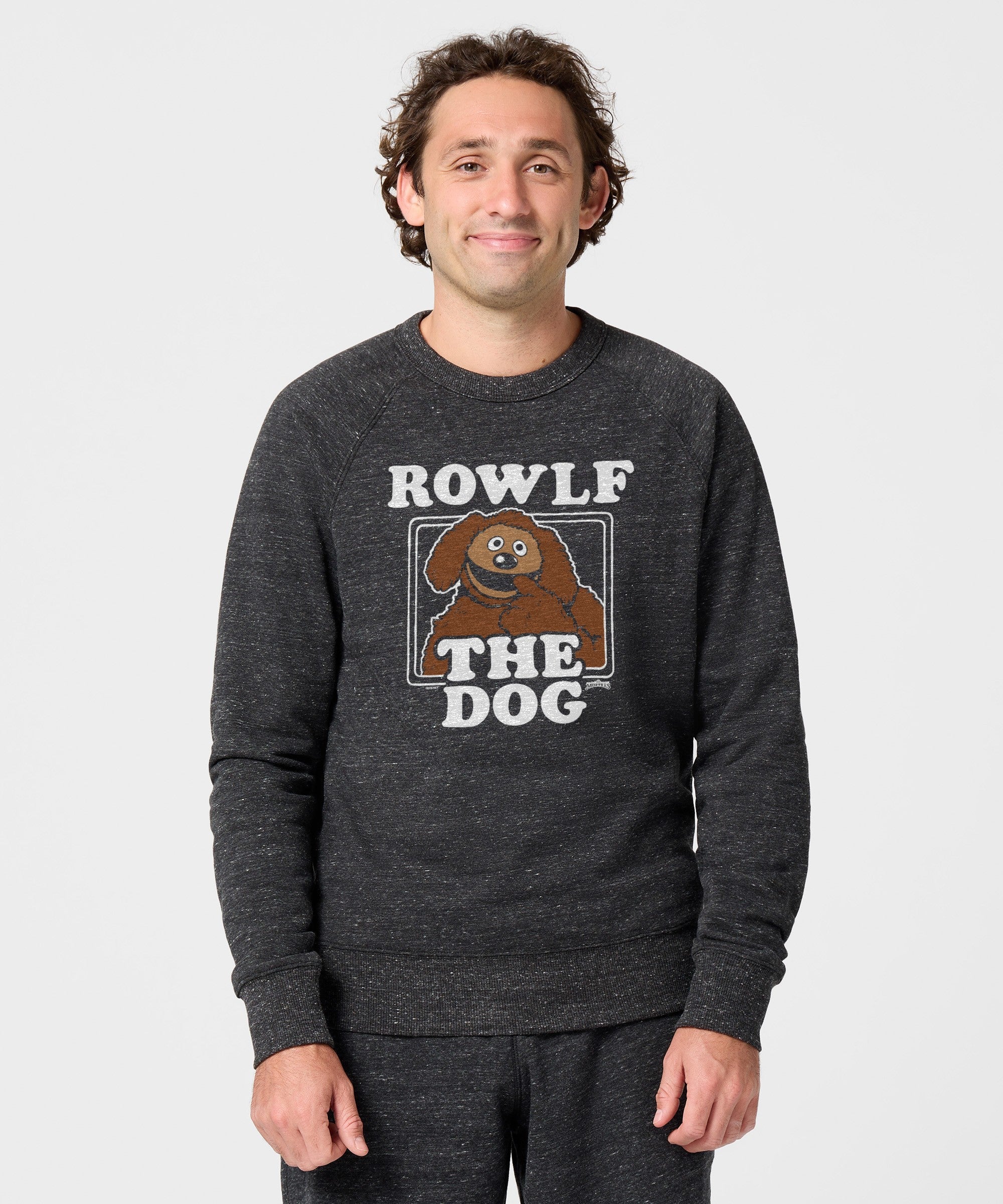 Muppets Rowlf The Dog Crewneck