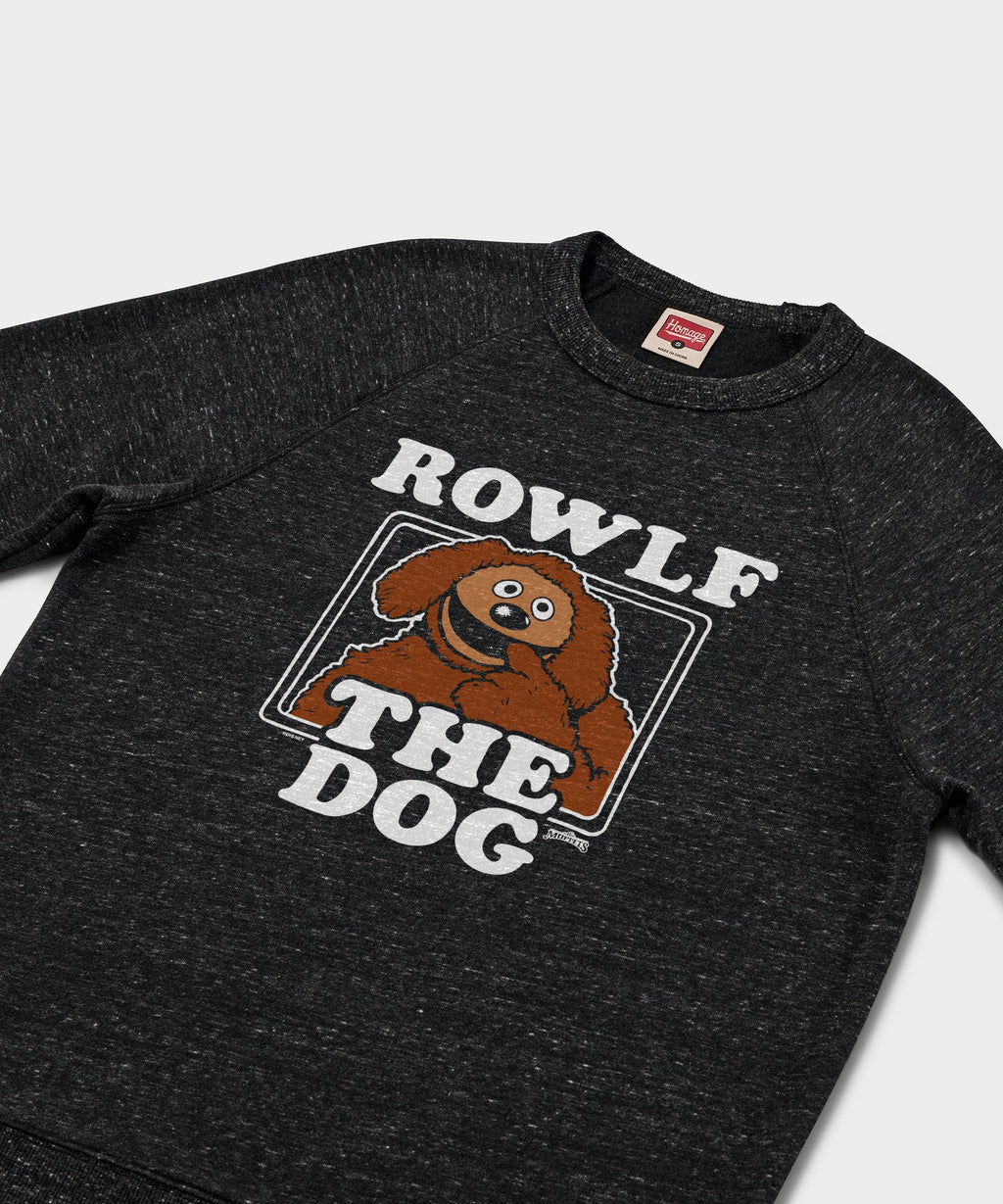 Muppets Rowlf The Dog Crewneck