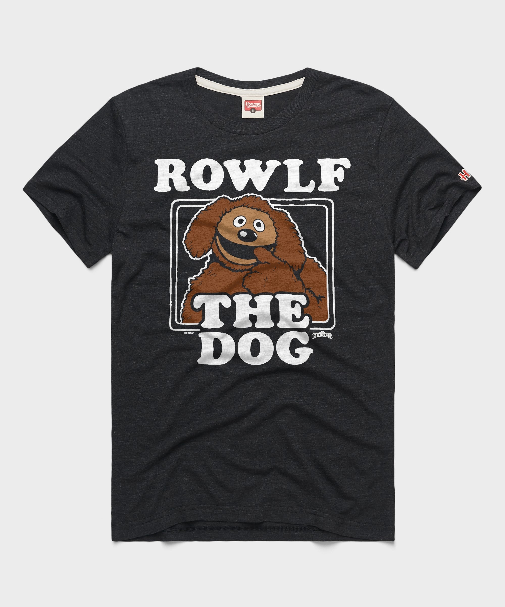Muppets Rowlf The Dog T-Shirt