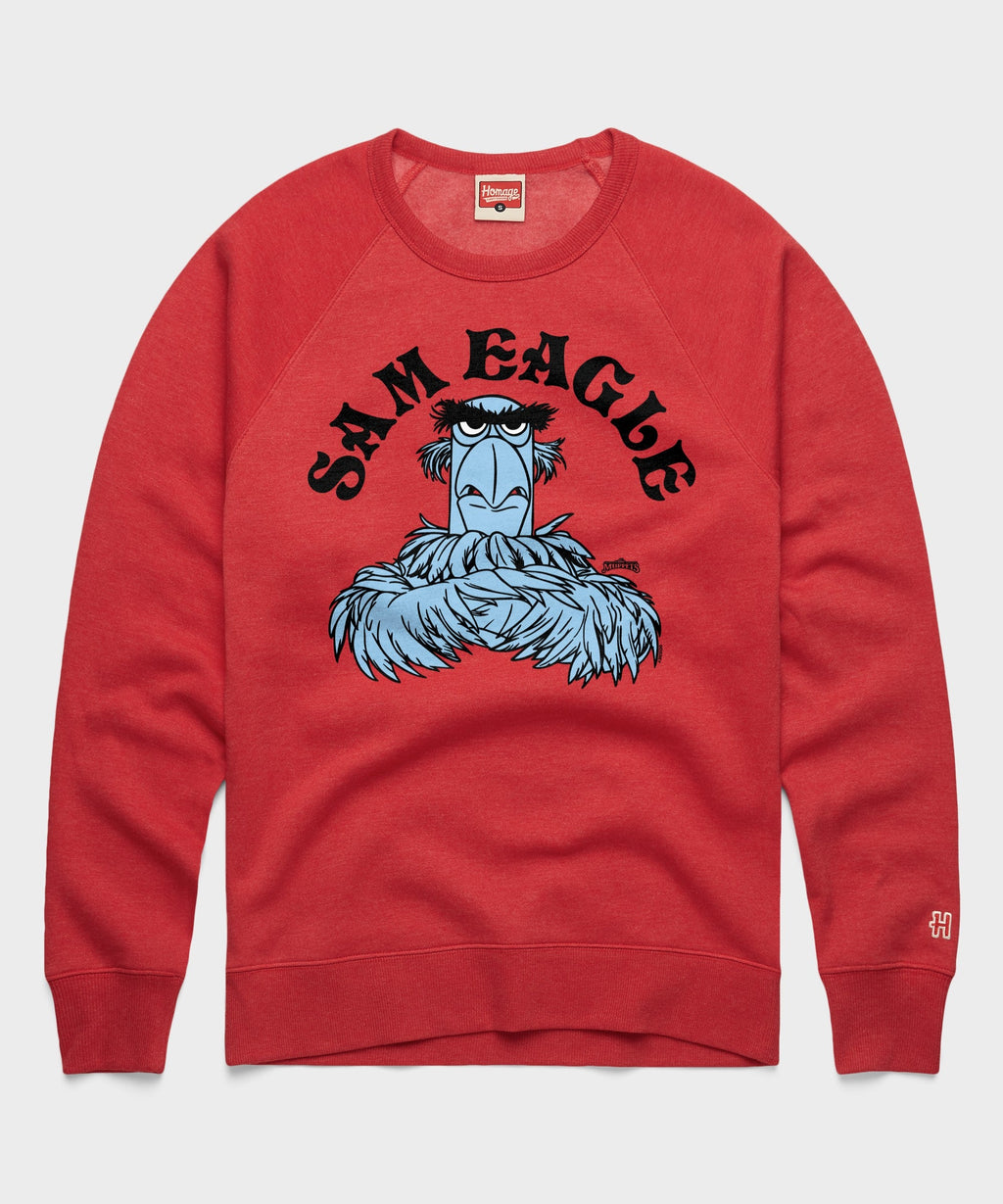 Muppets Sam Eagle Crewneck