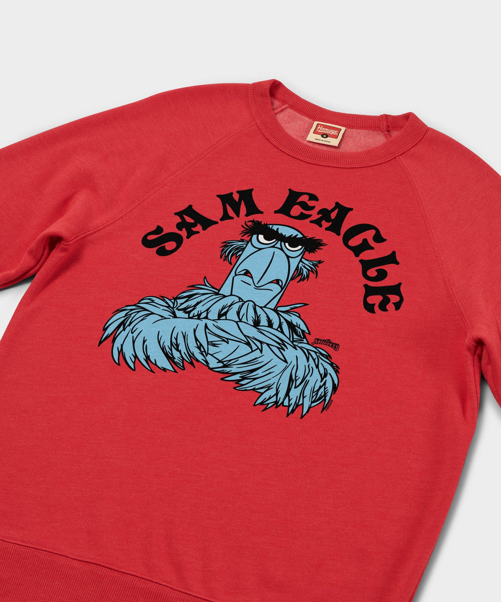 Muppets Sam Eagle Crewneck