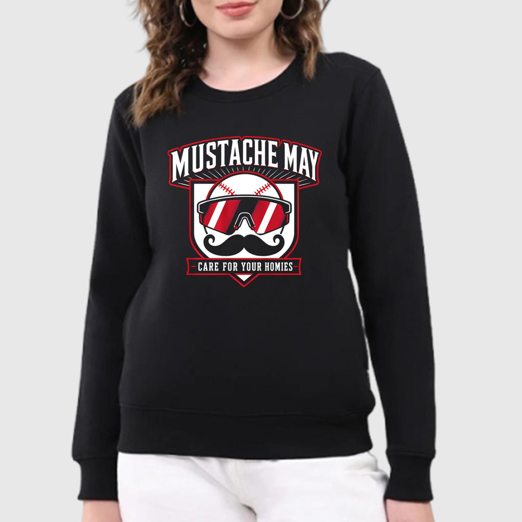 Mustache May Care For Your Homies Shirt