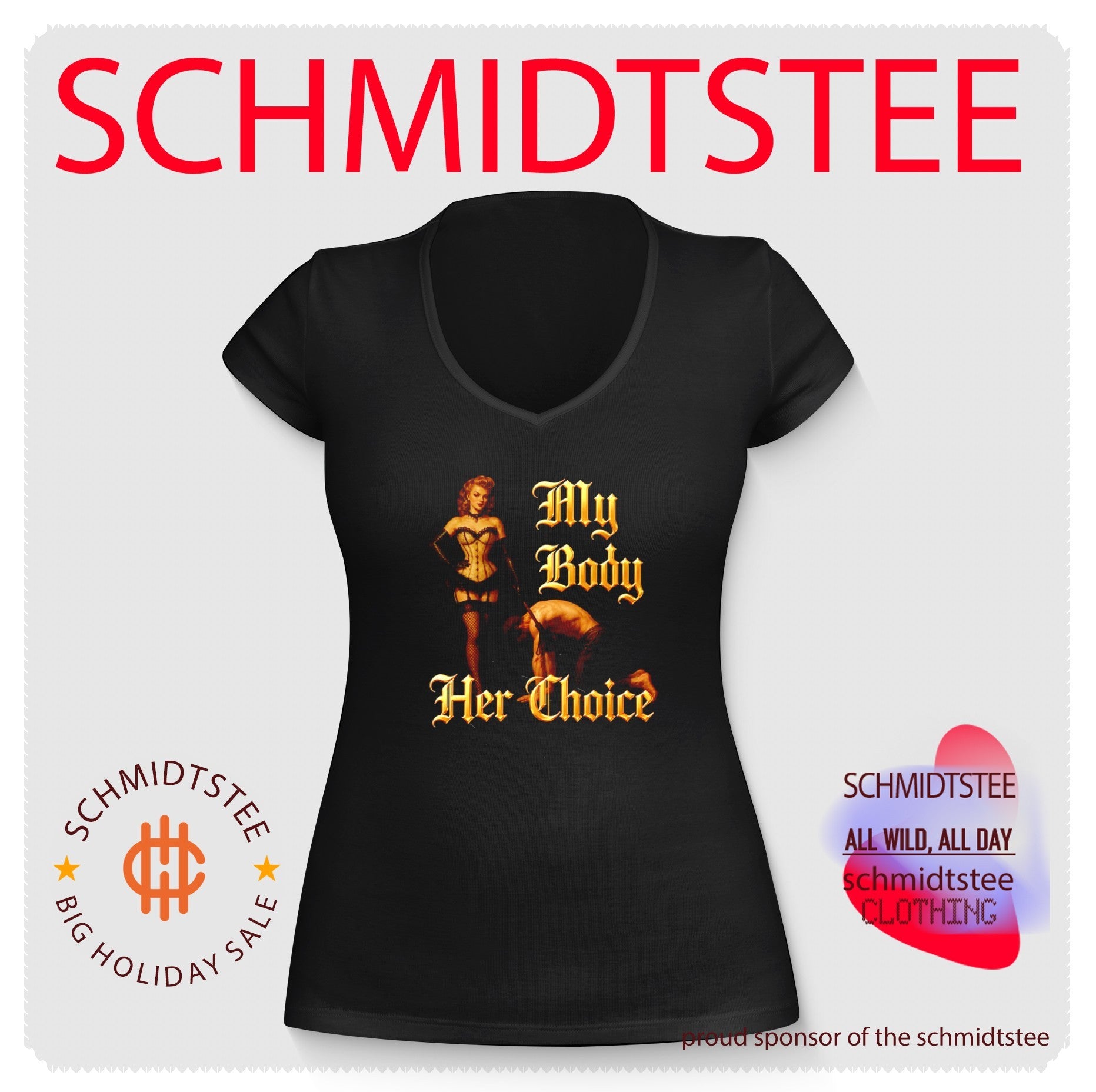 My Body Her Choice feminism bodily autonomy shirt