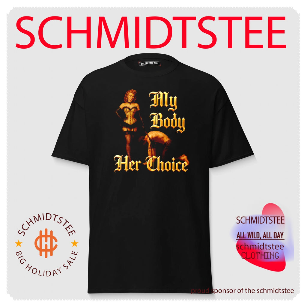 My Body Her Choice feminism bodily autonomy shirt