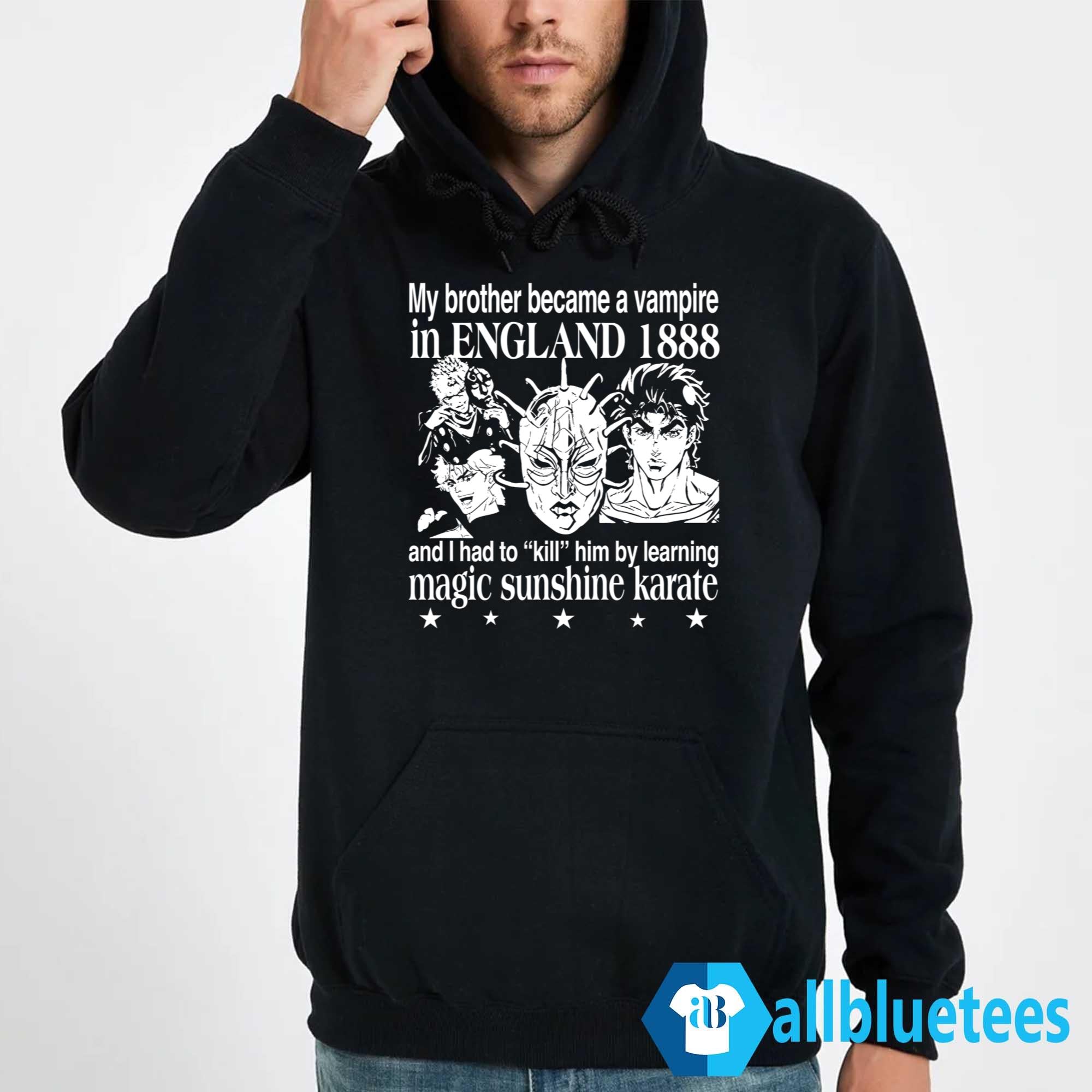 My Brother Became A Vampire In England 1888 Shirt