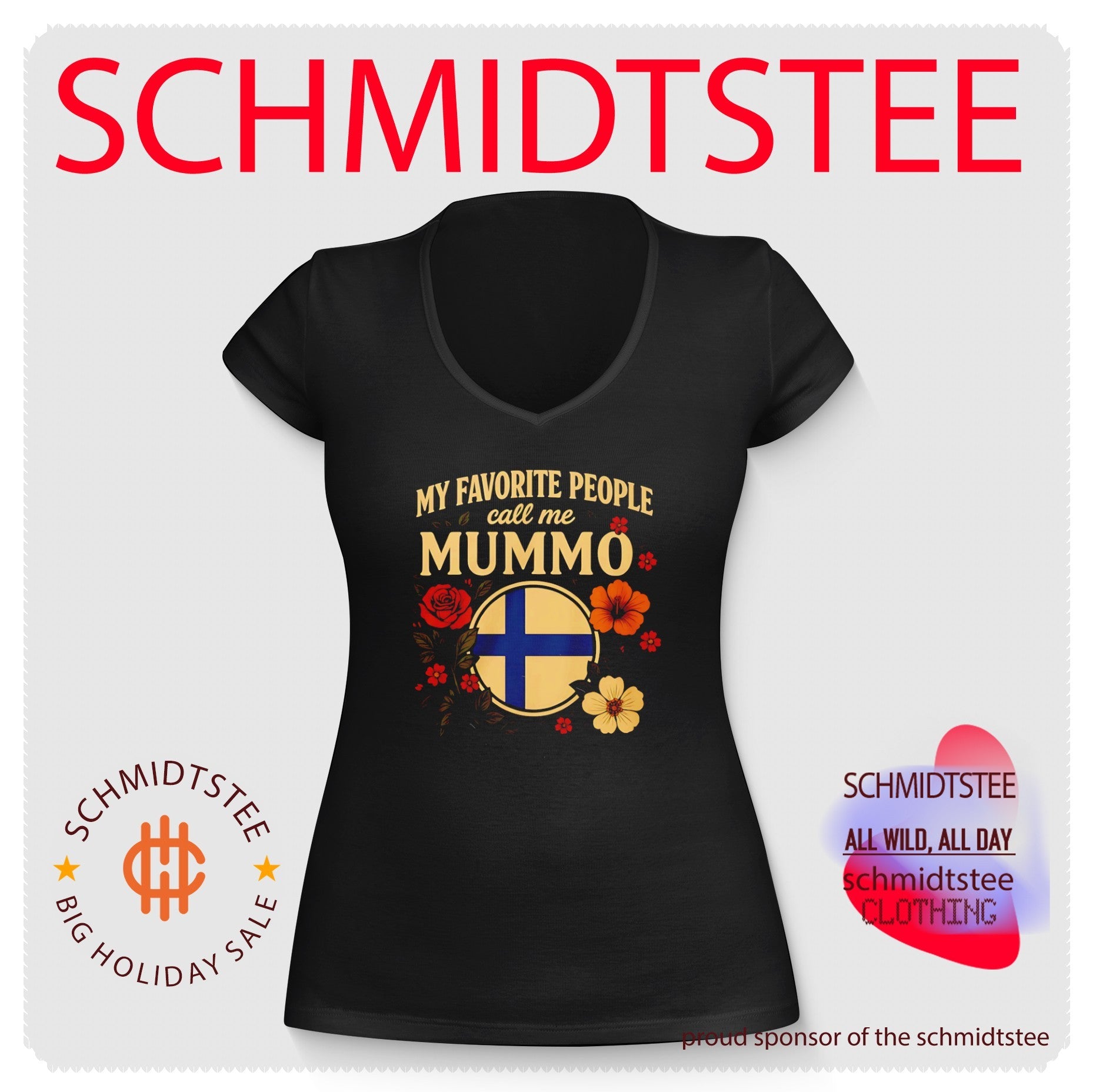 My Favorite People Call Me Mummo Finnish Grandma shirt