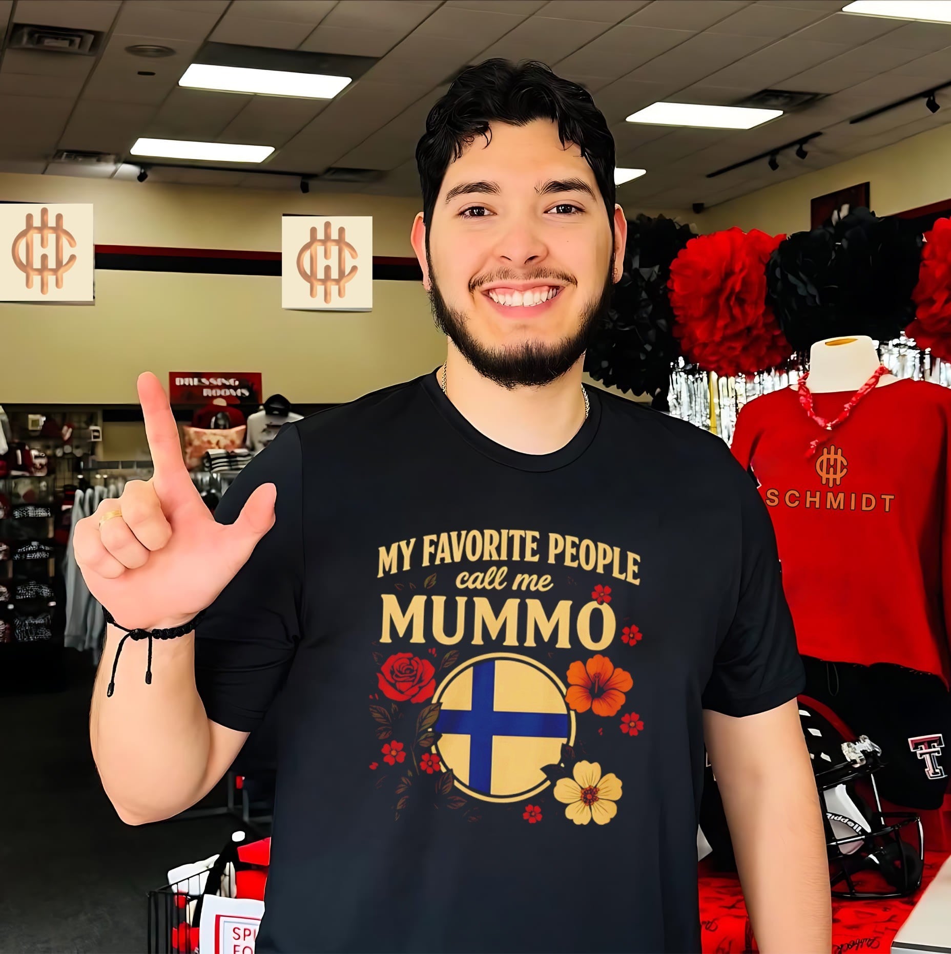 My Favorite People Call Me Mummo Finnish Grandma shirt