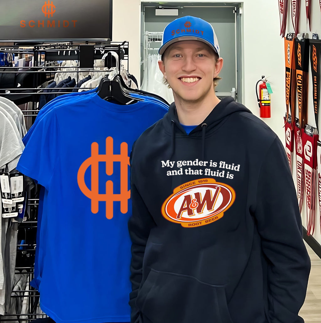 My Gender Is Fluid and That Fluid Is A&W Root Beer shirt