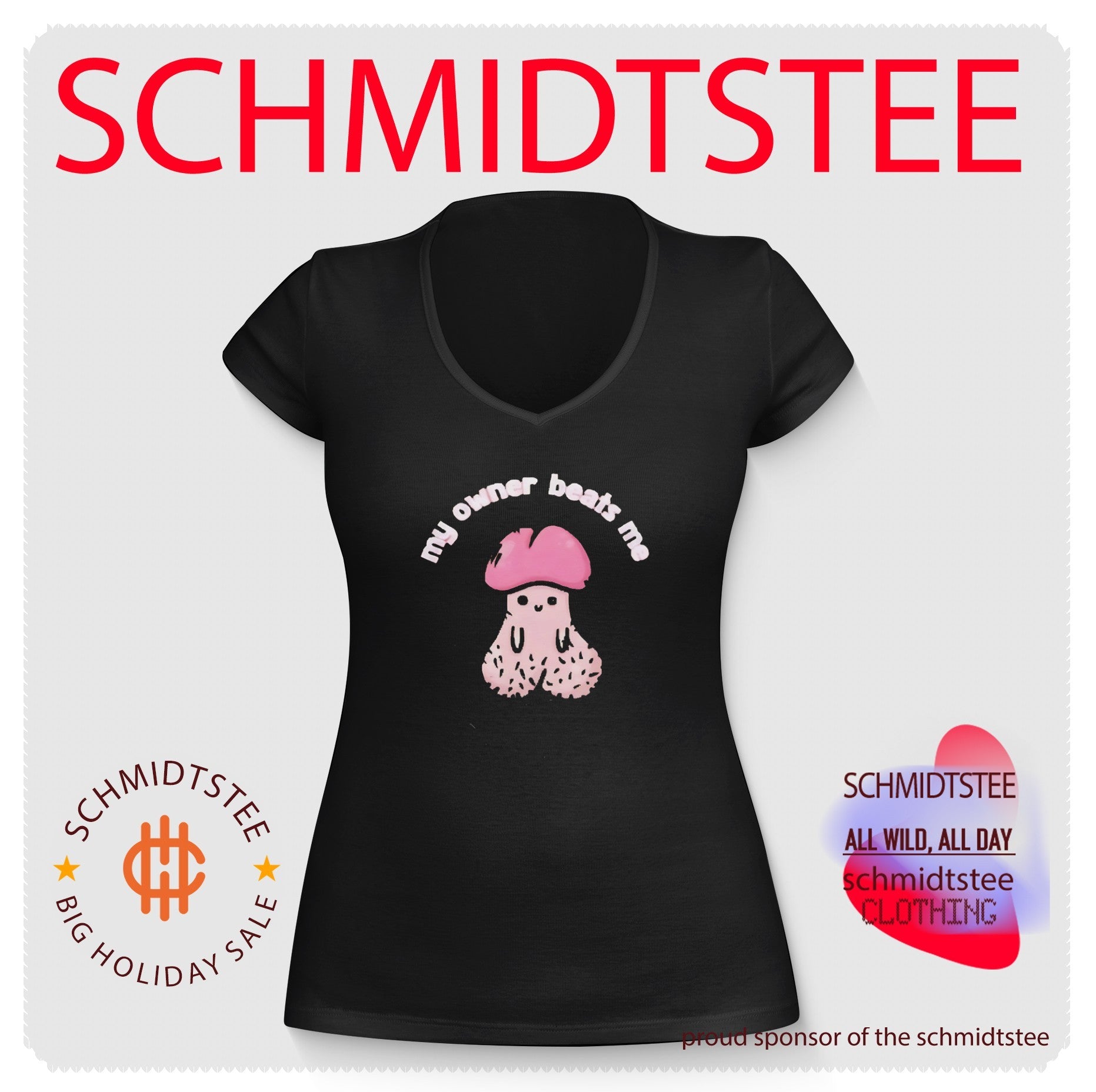 My Owner Beats Me Funny Penis Character shirt