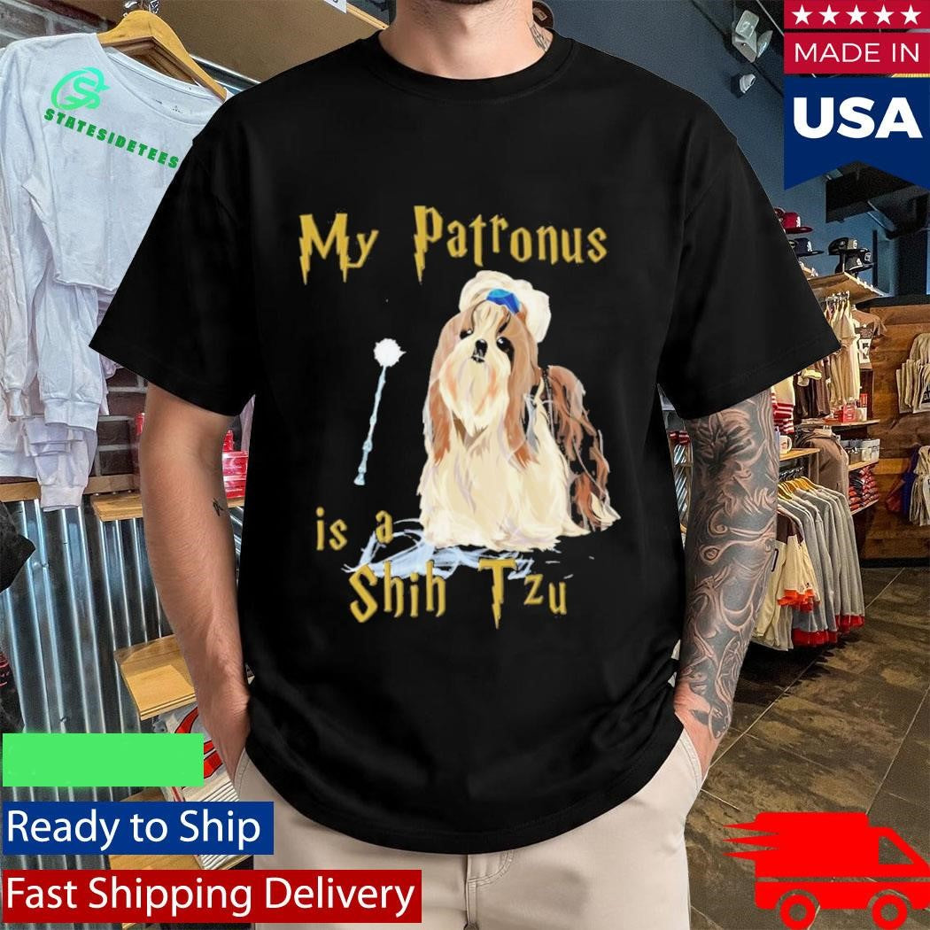 My Patronus Is A Shih Tzu Shirt