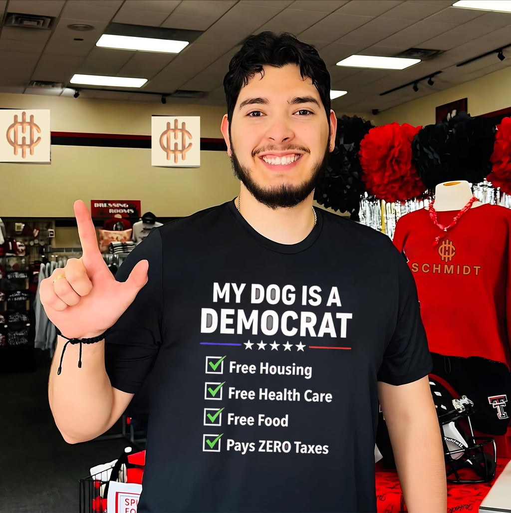 My dog is a democrat shirt
