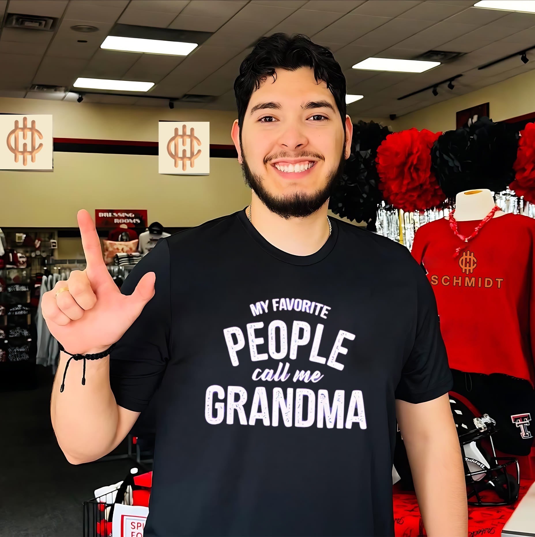 My favorite people call me grandma shirt