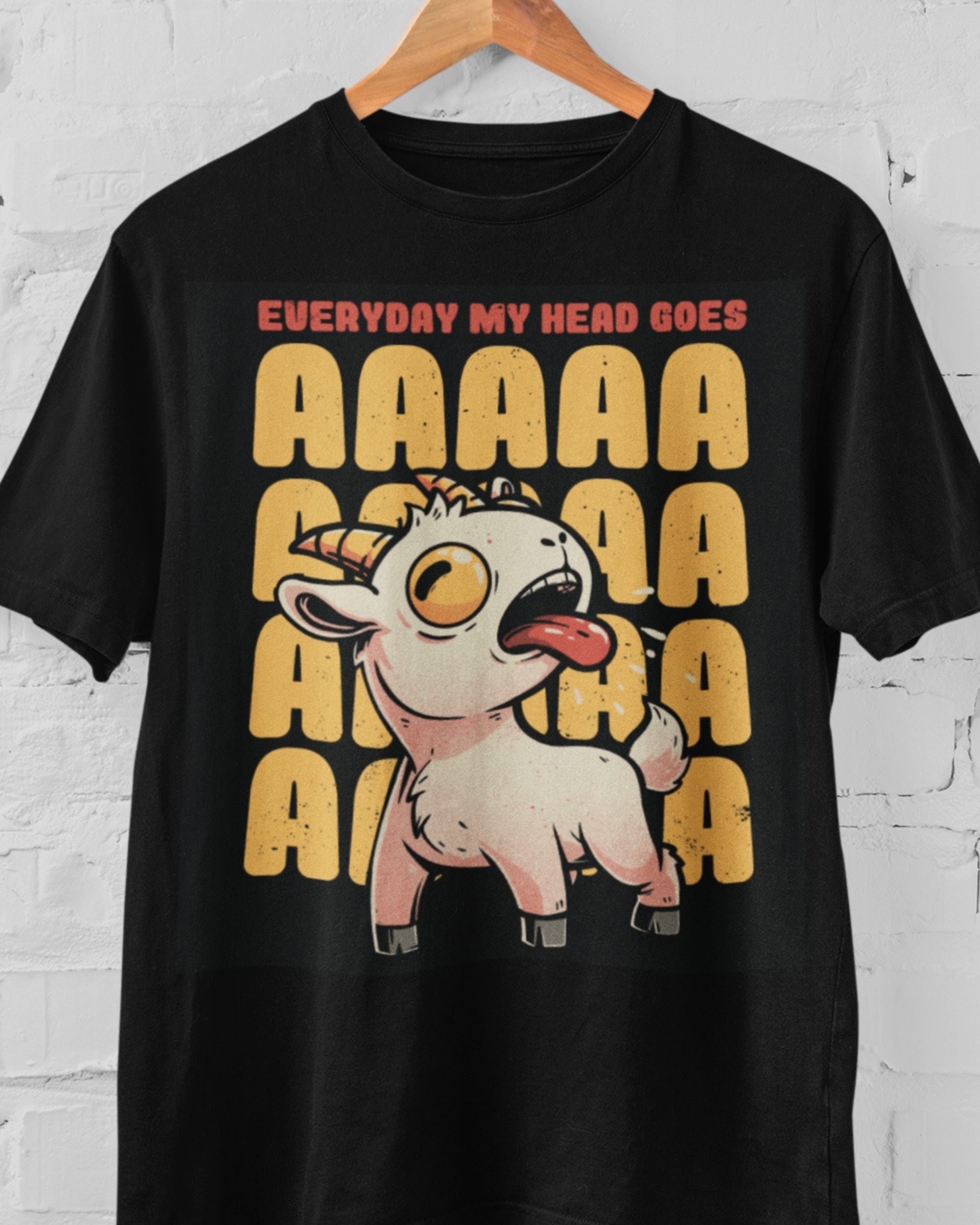 'My Head Goes' Shirt