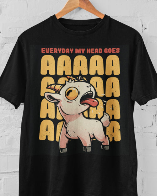 'My Head Goes' Shirt