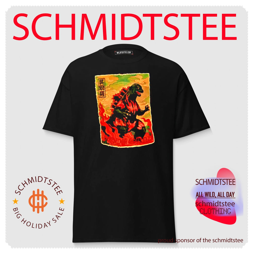 Myles Garrett Godzilla Shirt