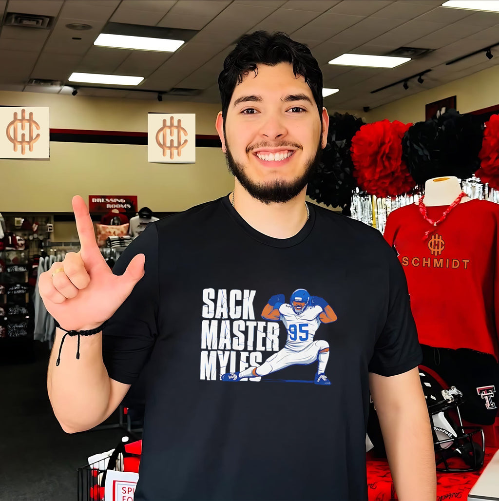 Myles Garrett Los Angeles Rams LA Sack Master shirt