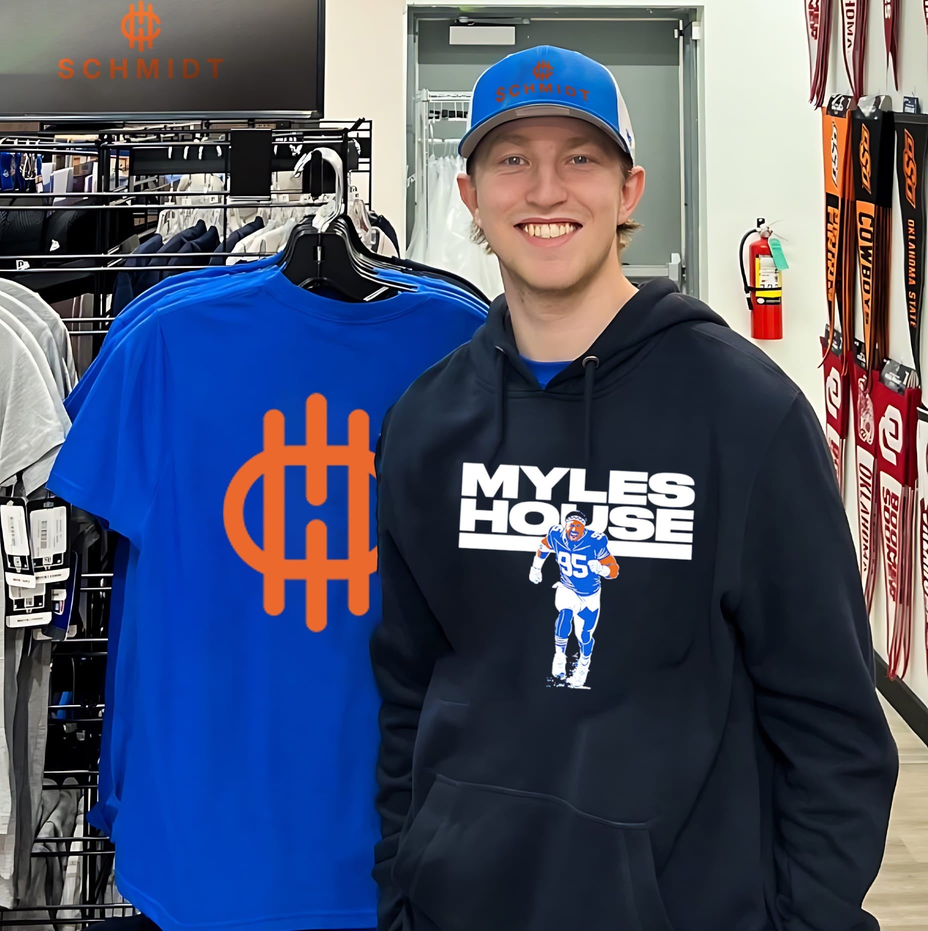 Myles Garrett Los Angeles Rams Myles House shirt