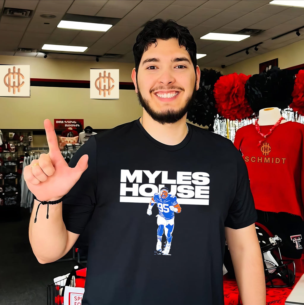 Myles Garrett Los Angeles Rams Myles House shirt